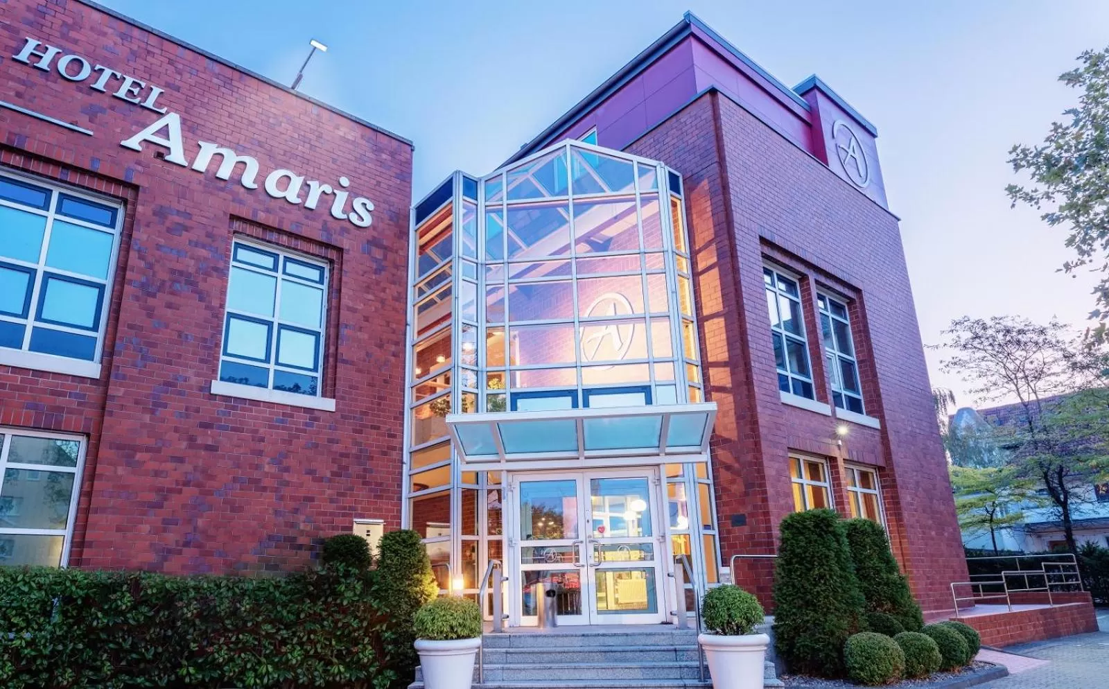 Property building in Hotel Amaris Bremerhaven