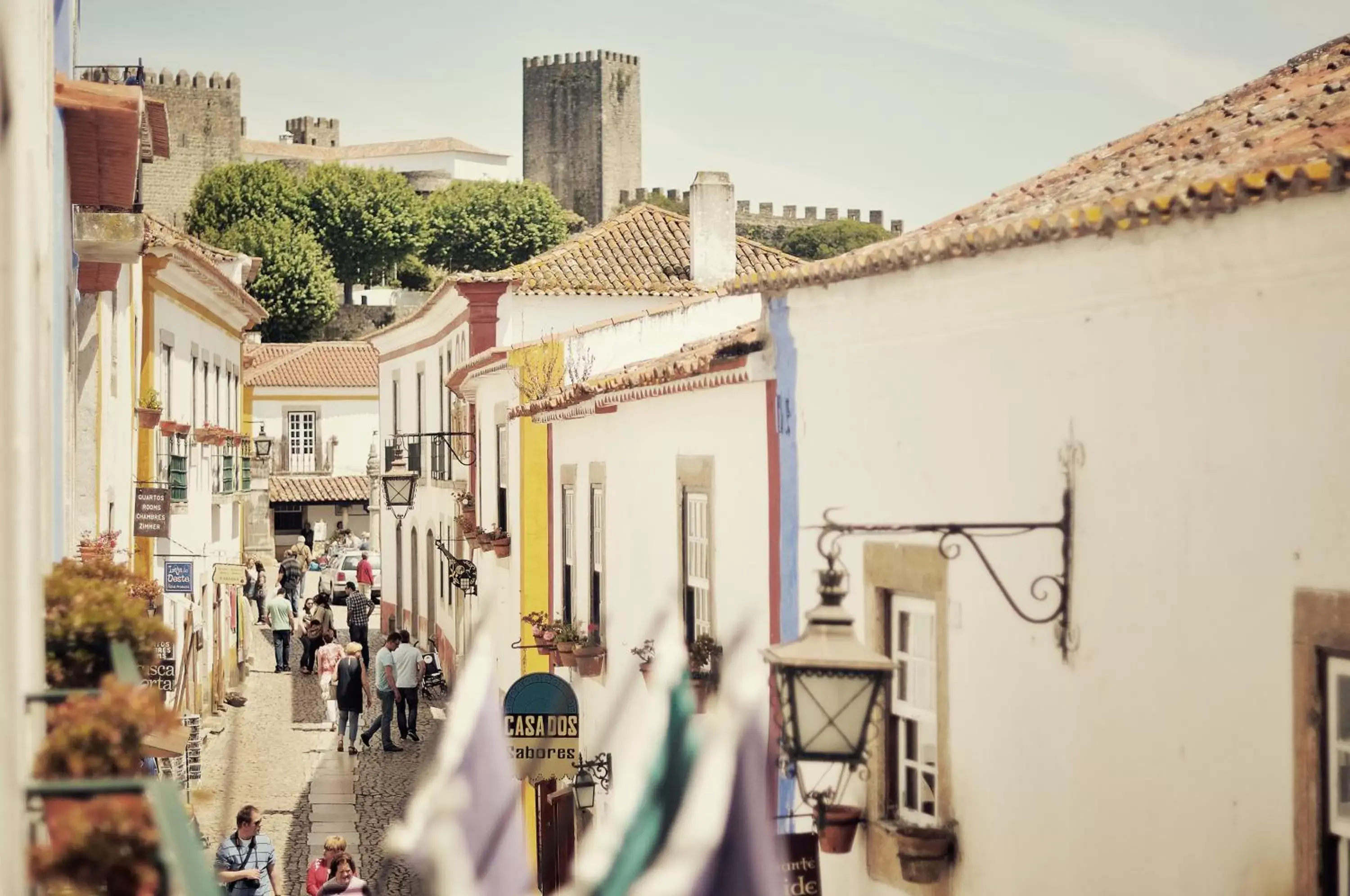 View (from property/room) in Rainha Santa Isabel - Óbidos History Hotel