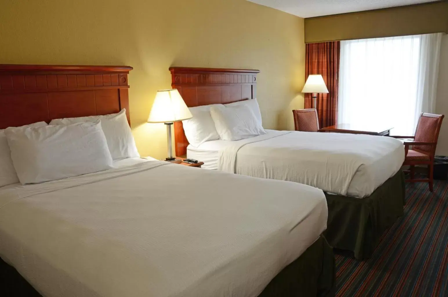 Bed in Baymont by Wyndham Nashville Airport