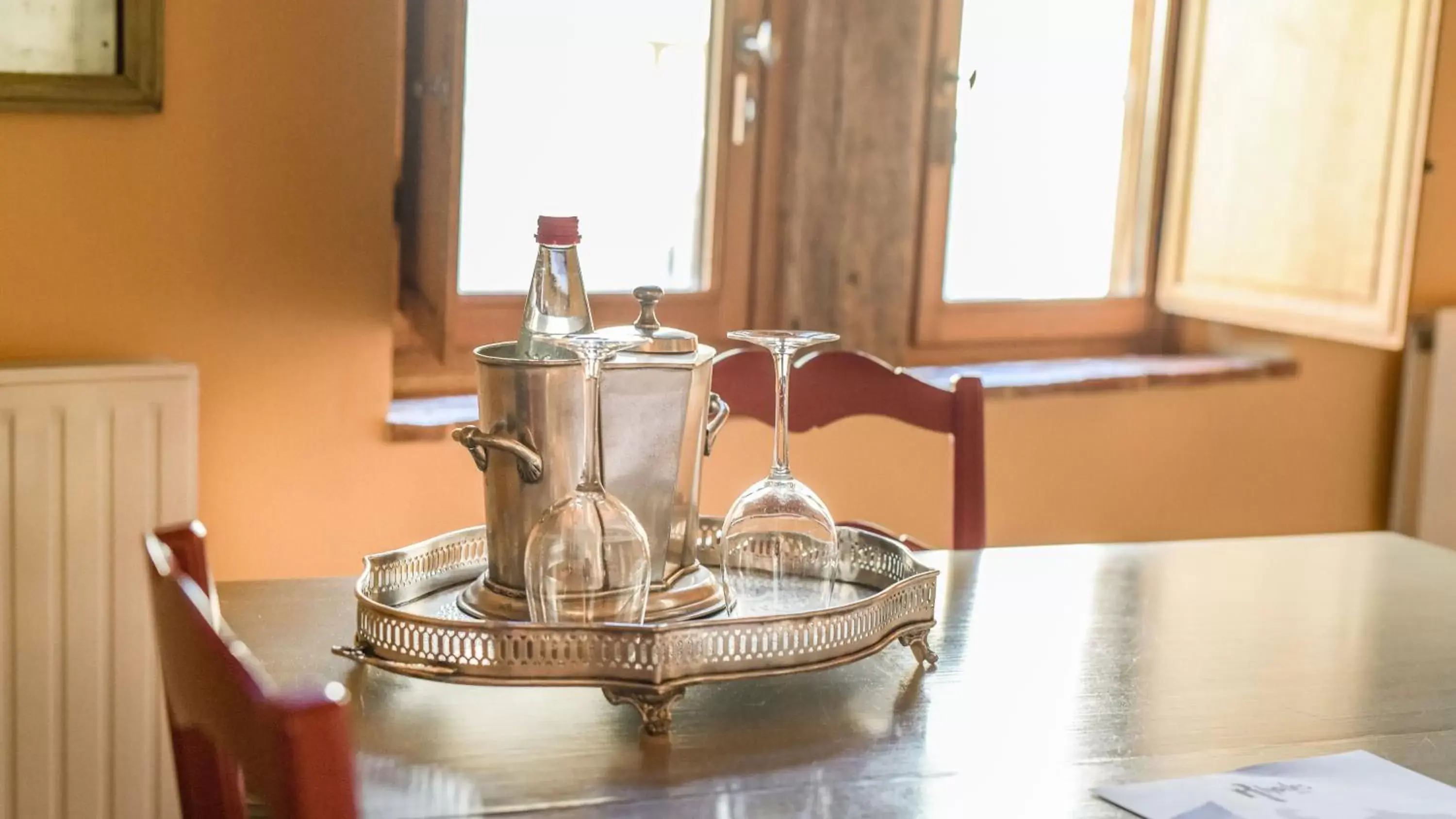 Coffee/tea facilities in Hôtel la Maison de Rhodes & Spa