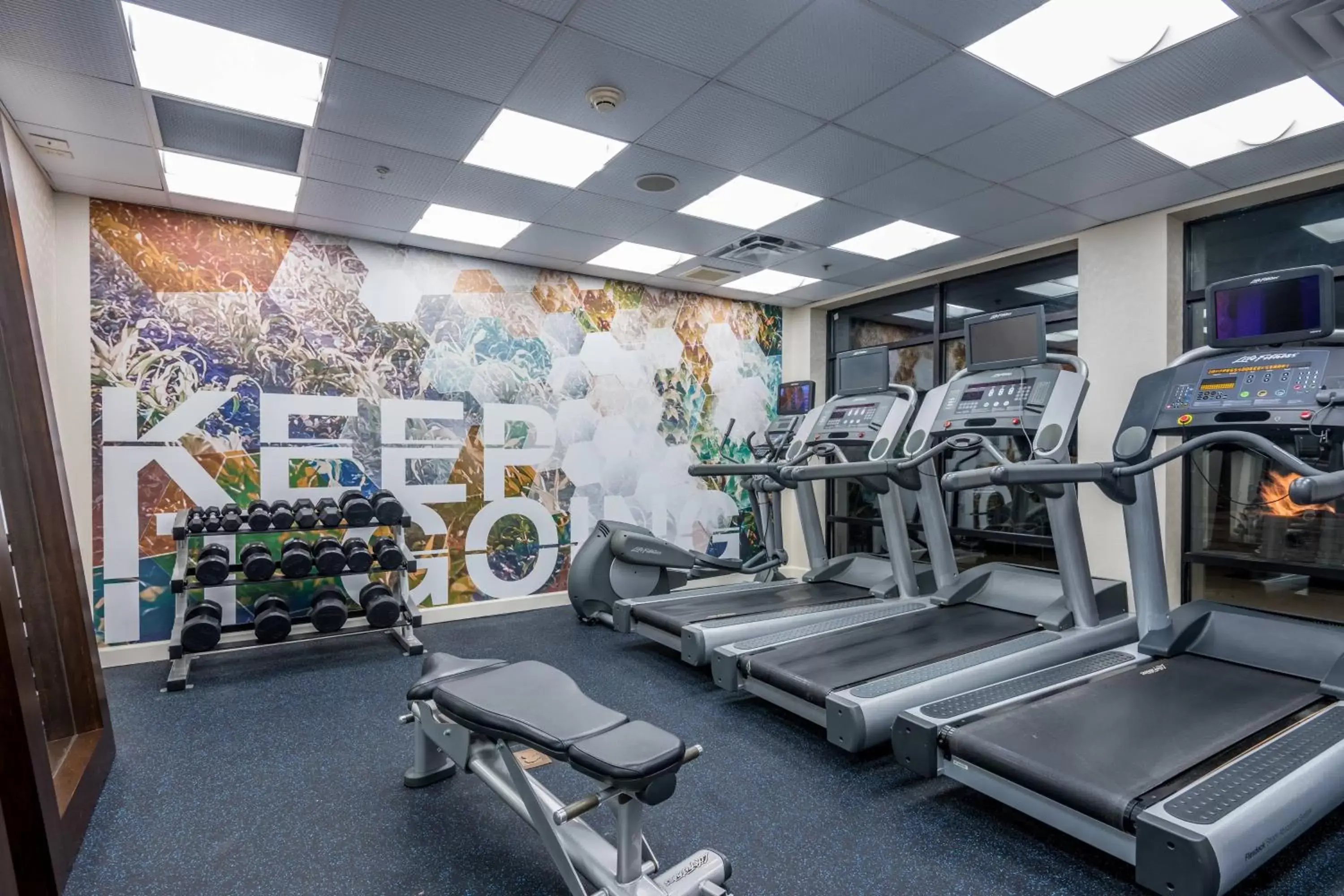 Fitness centre/facilities, Fitness Center/Facilities in SpringHill Suites Statesboro University Area