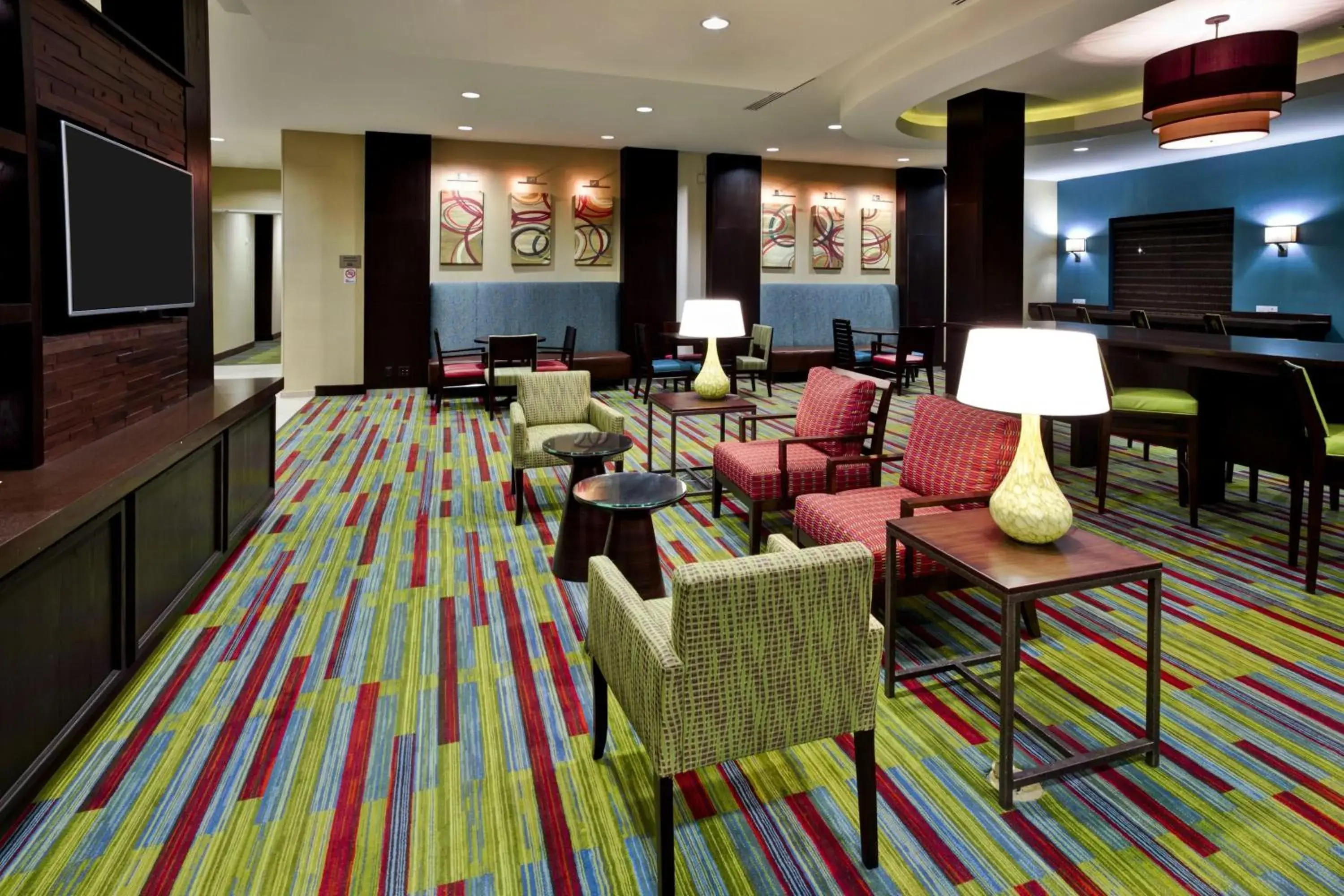 Breakfast in Fairfield Inn and Suites by Marriott Austin Northwest/Research Blvd