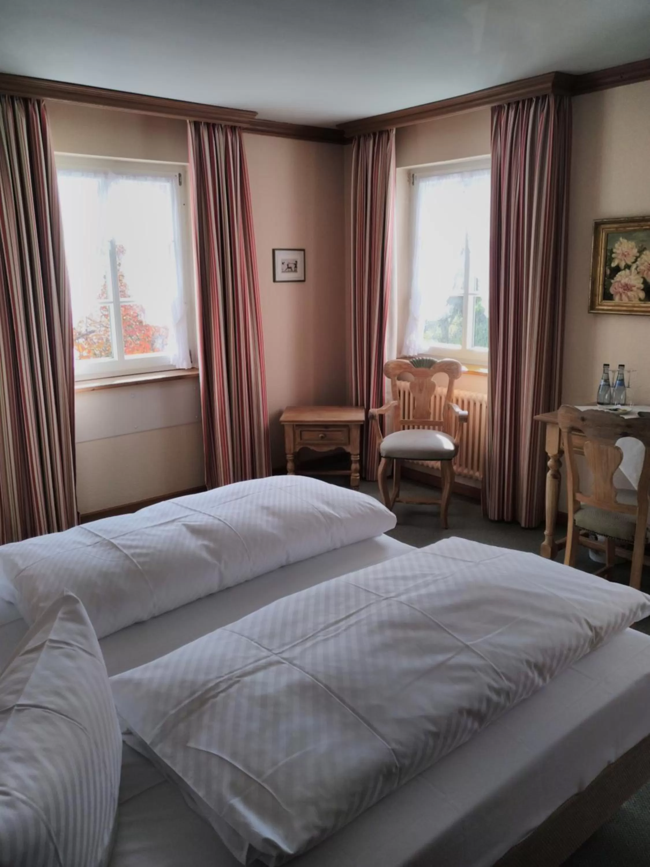 Photo of the whole room, Bed in Landhotel Hirsch