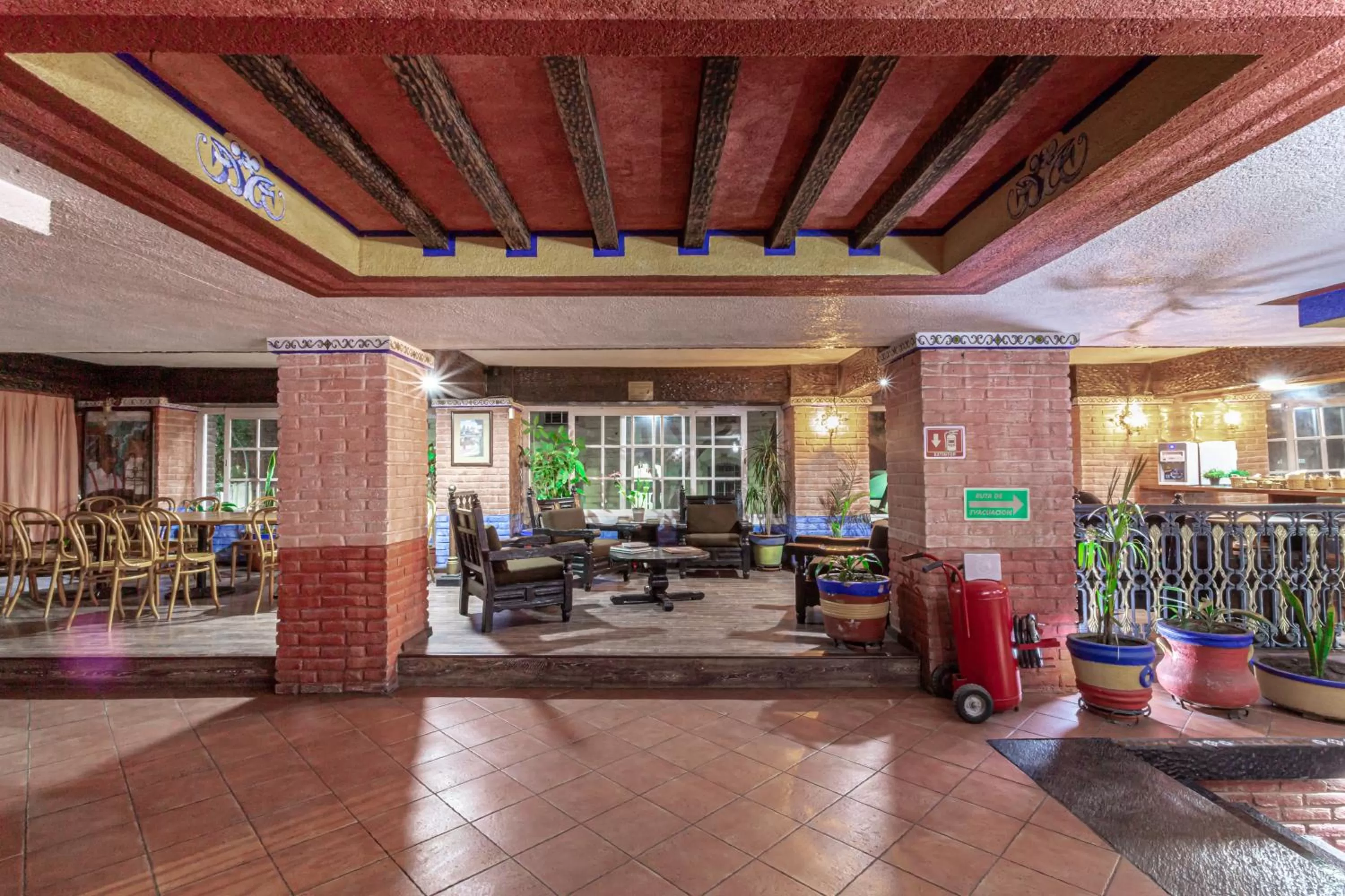 Living room in Soy Local CDMX