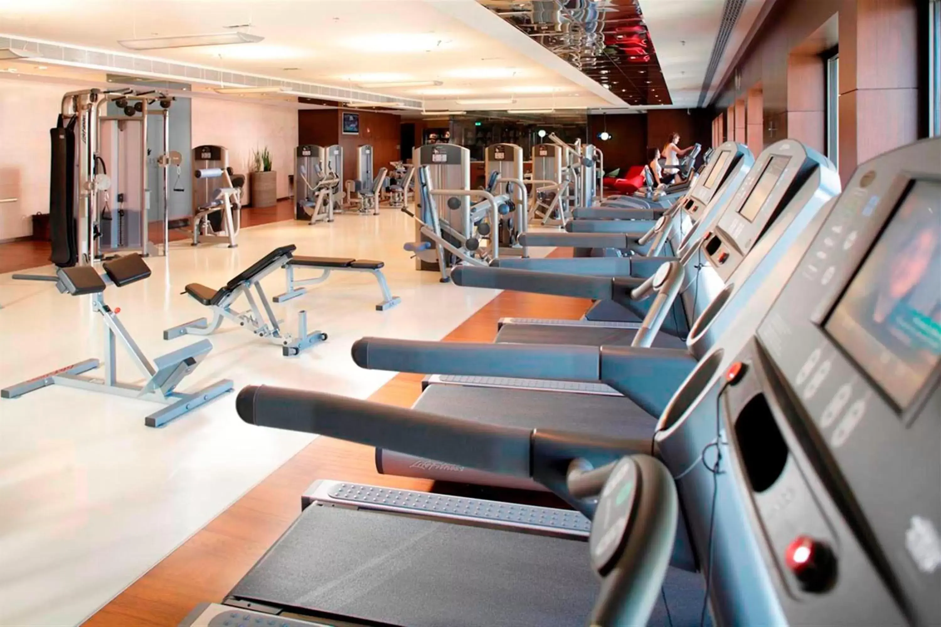 Fitness centre/facilities, Fitness Center/Facilities in Istanbul Marriott Hotel Asia