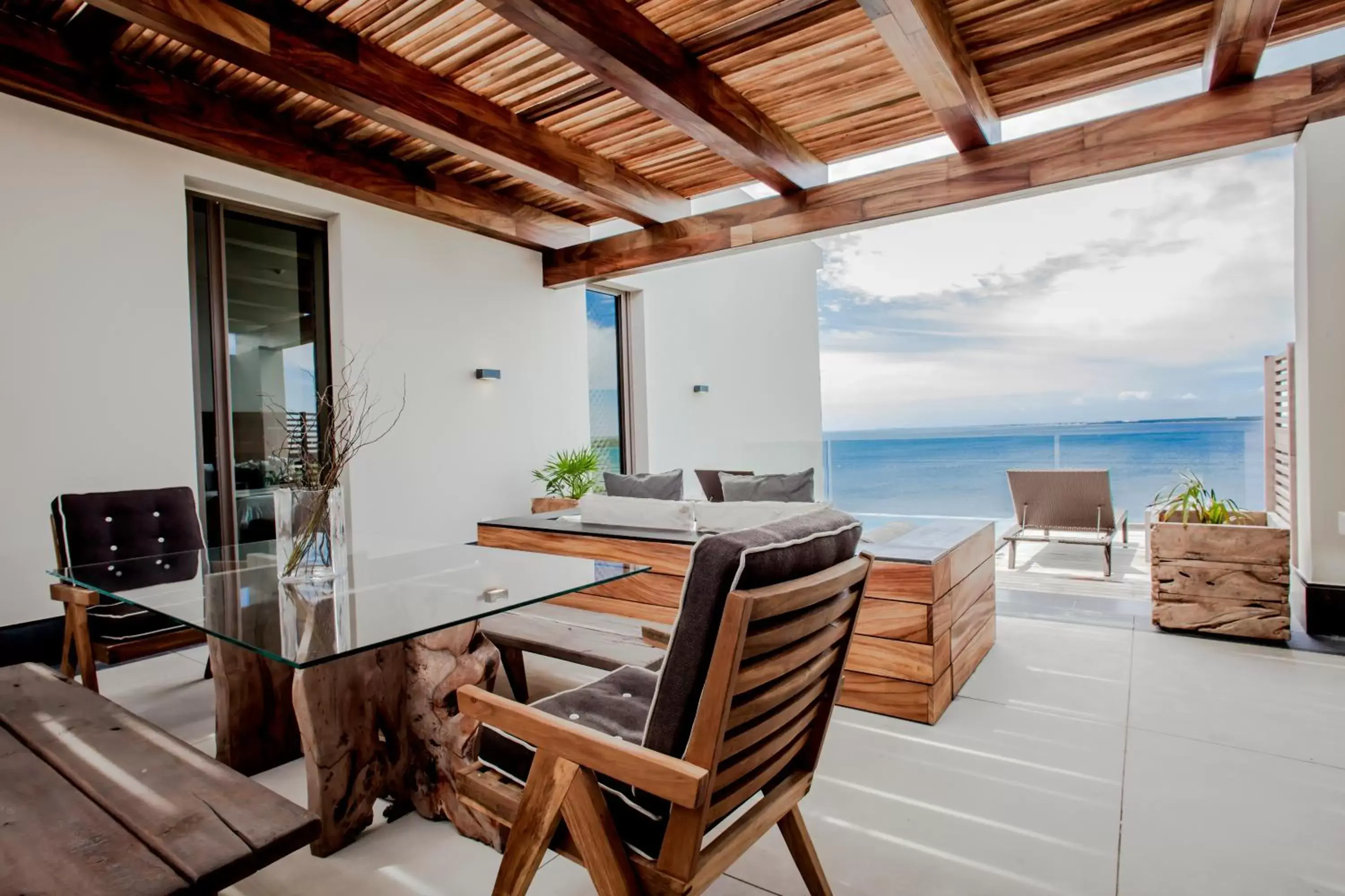 Balcony/Terrace in Nizuc Resort & Spa