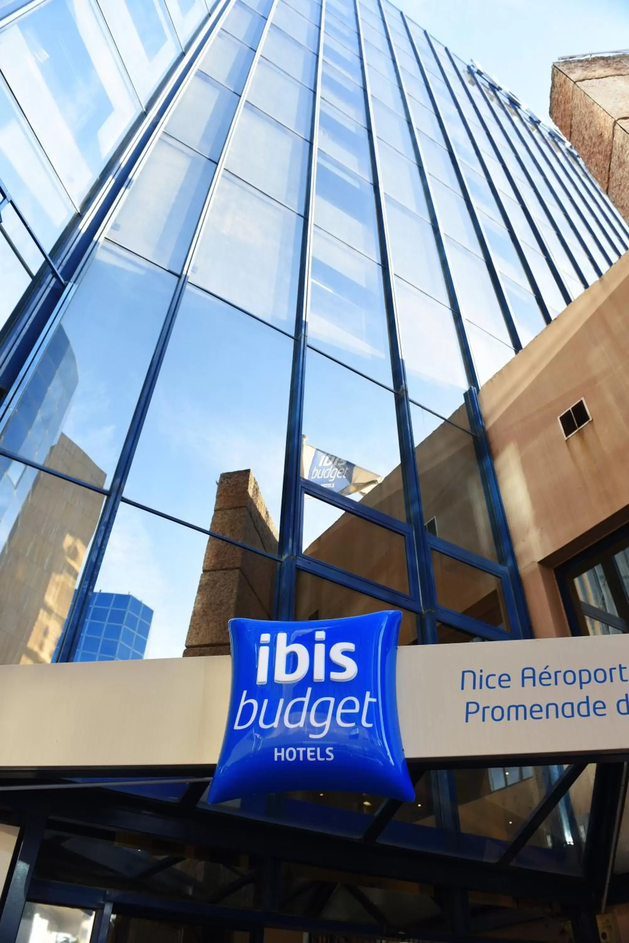 Facade/entrance in ibis budget Nice Aeroport Facade/entrance in ibis budget Nice Aeroport