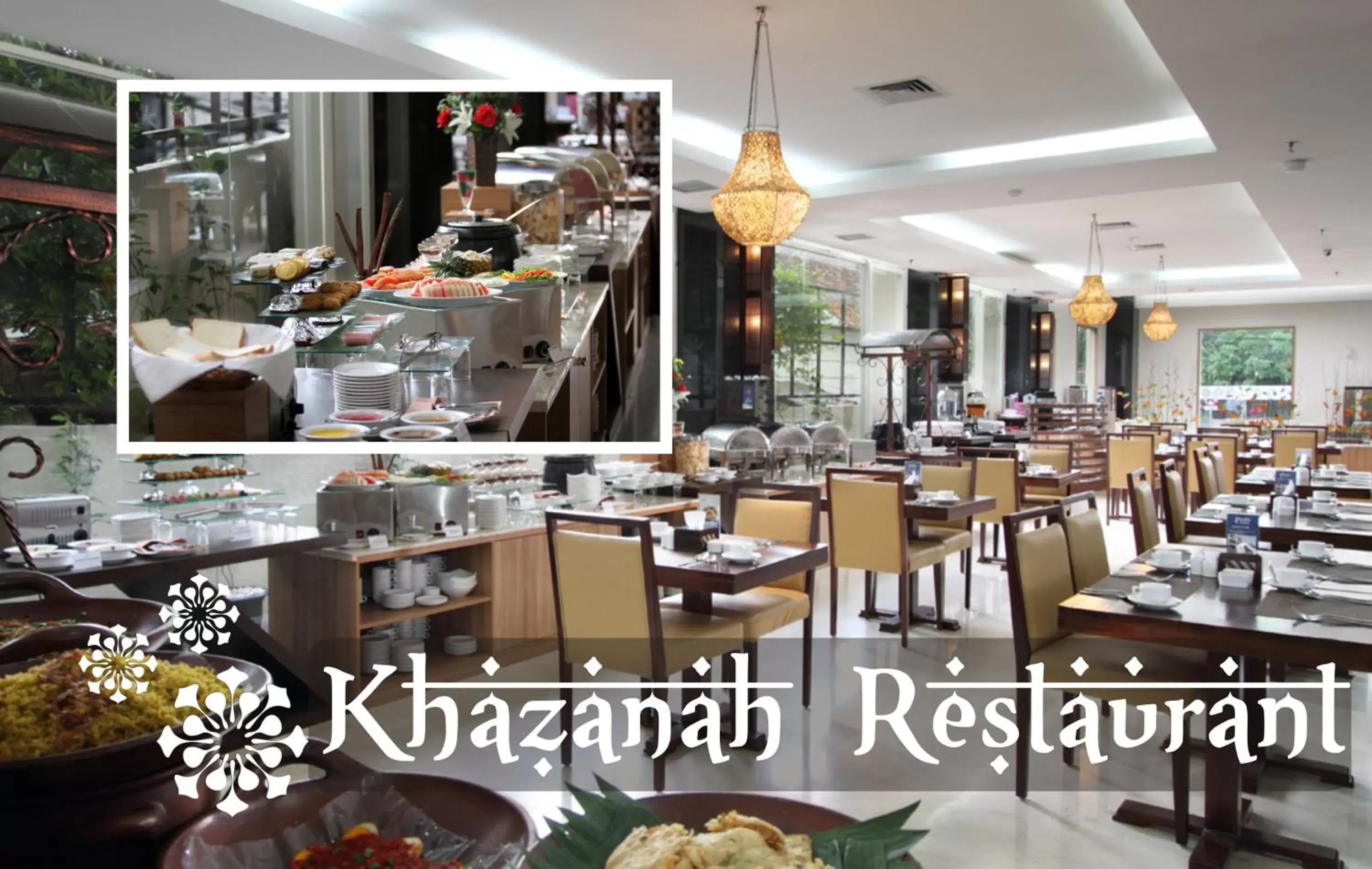 Restaurant/Places to Eat in Hotel Namira Syariah Pekalongan
