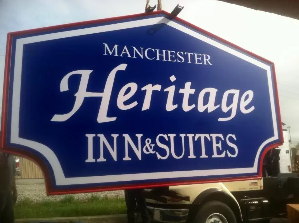 Property logo or sign, Logo/Certificate/Sign/Award in Manchester Heritage Inn & Suites