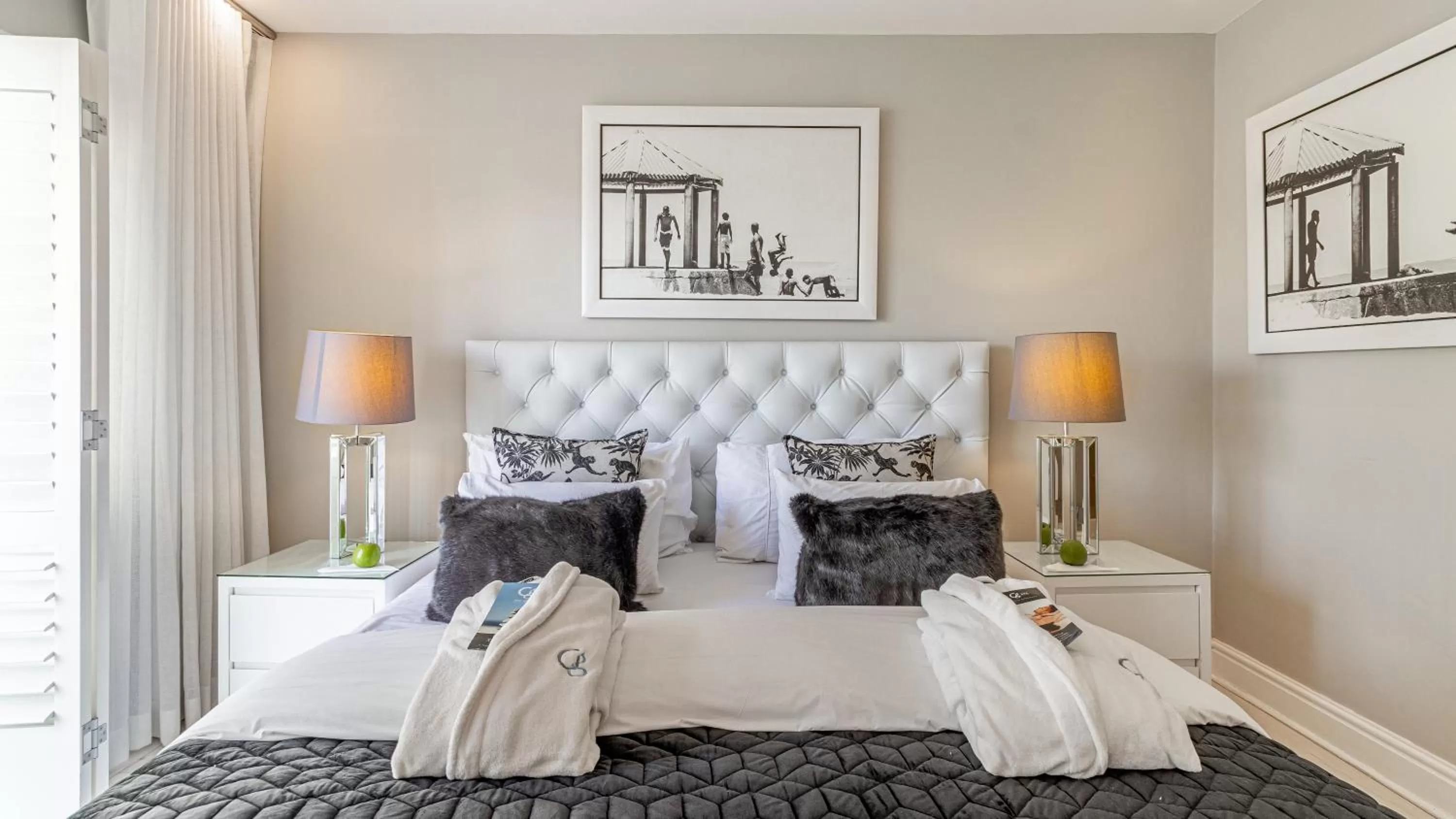 Bed in The Glen Boutique Hotel & Spa