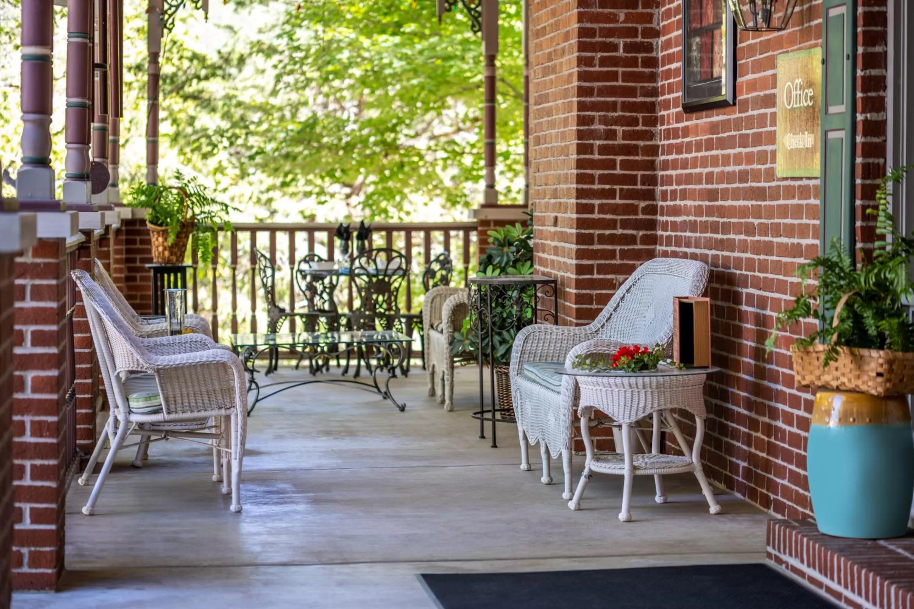 Patio in Angel at Rose Hall