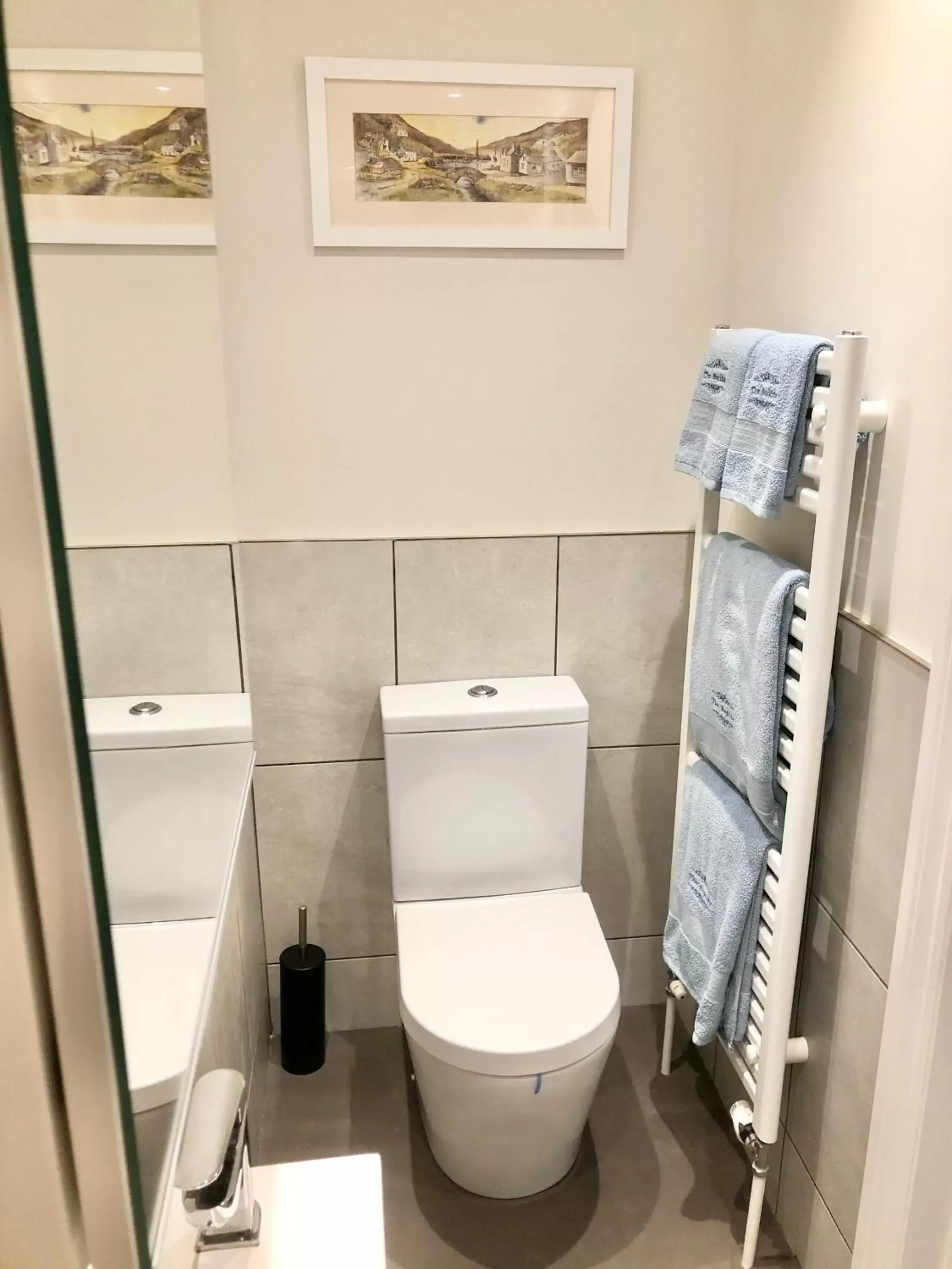 Toilet, Bathroom in The Sapling