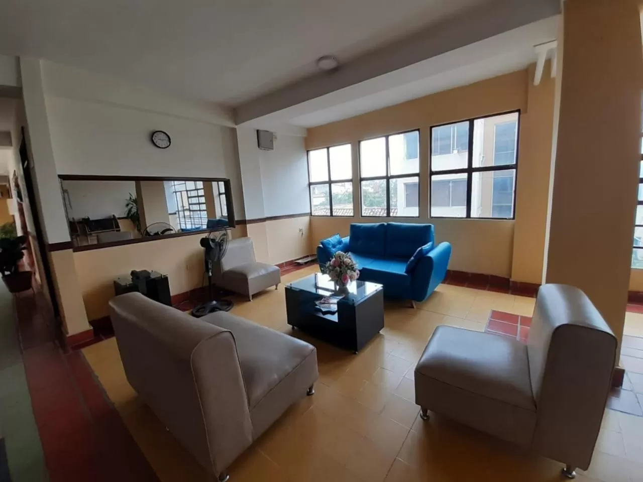 Living room in Hotel El Andino