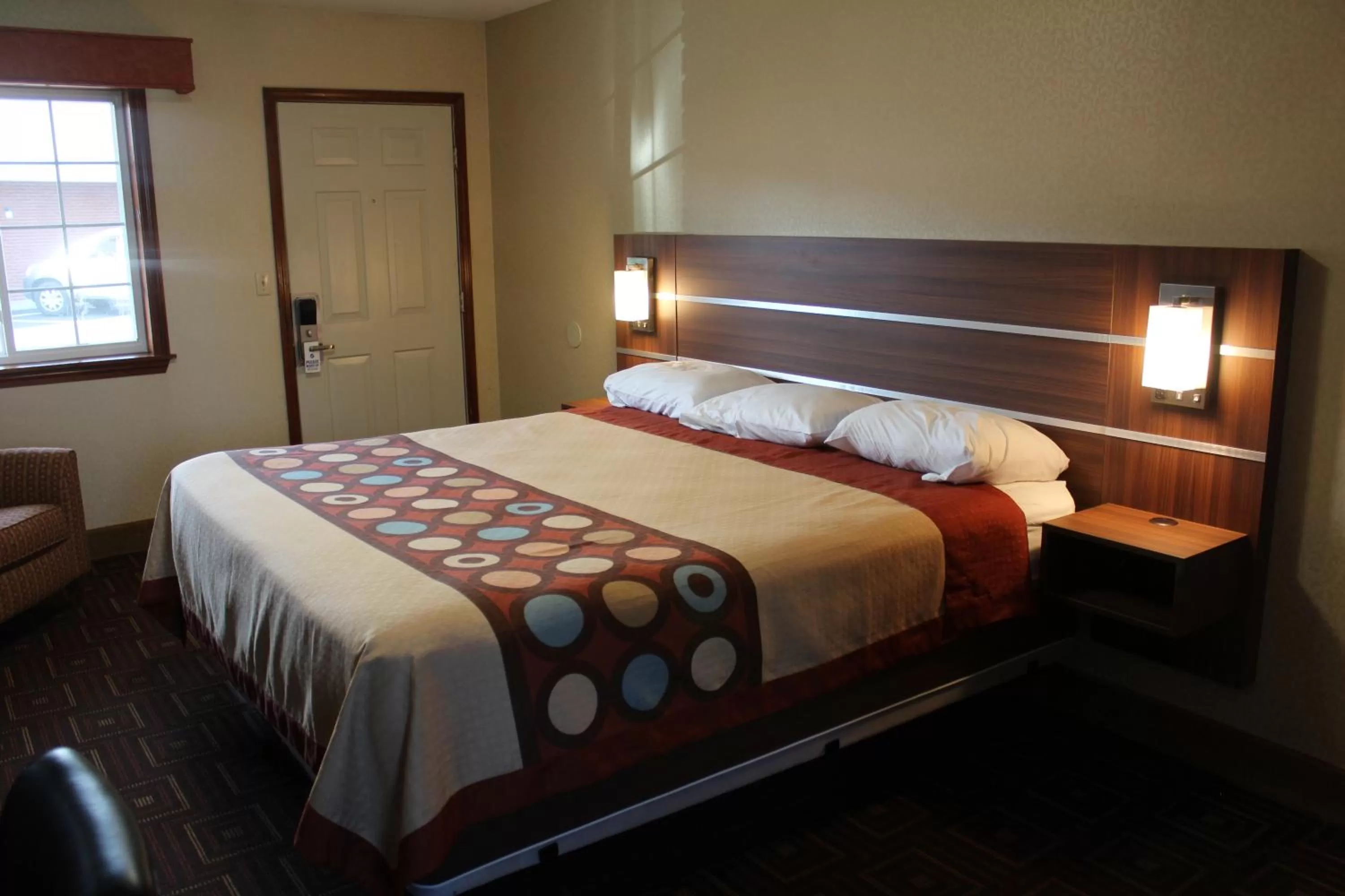 Bed in American Inn