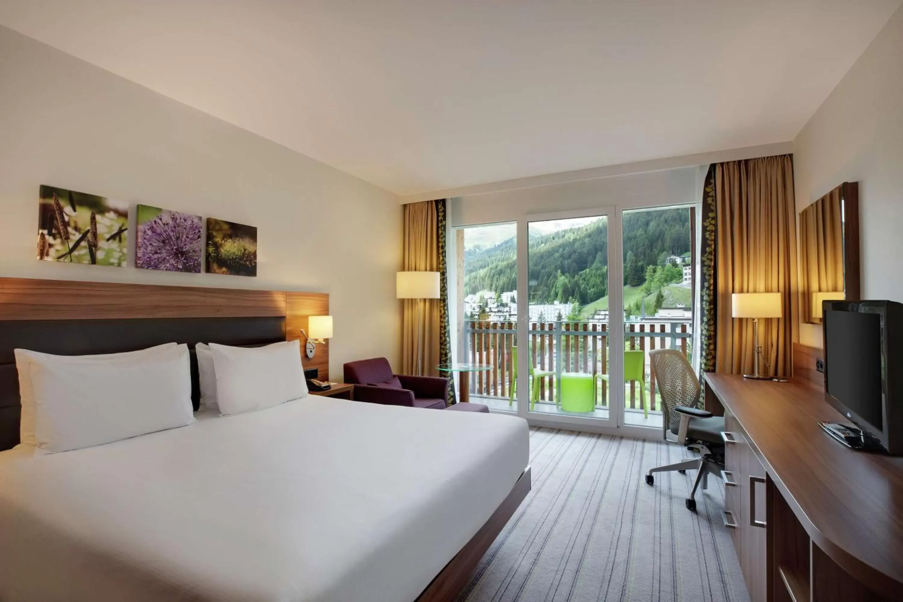 Bedroom in Hilton Garden Inn Davos
