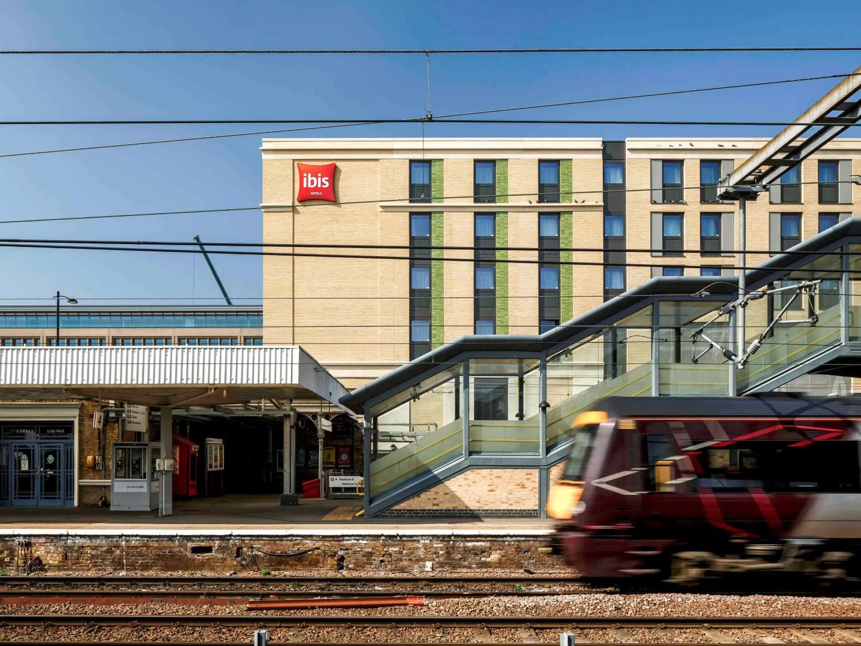 Property Building in ibis Cambridge Central Station