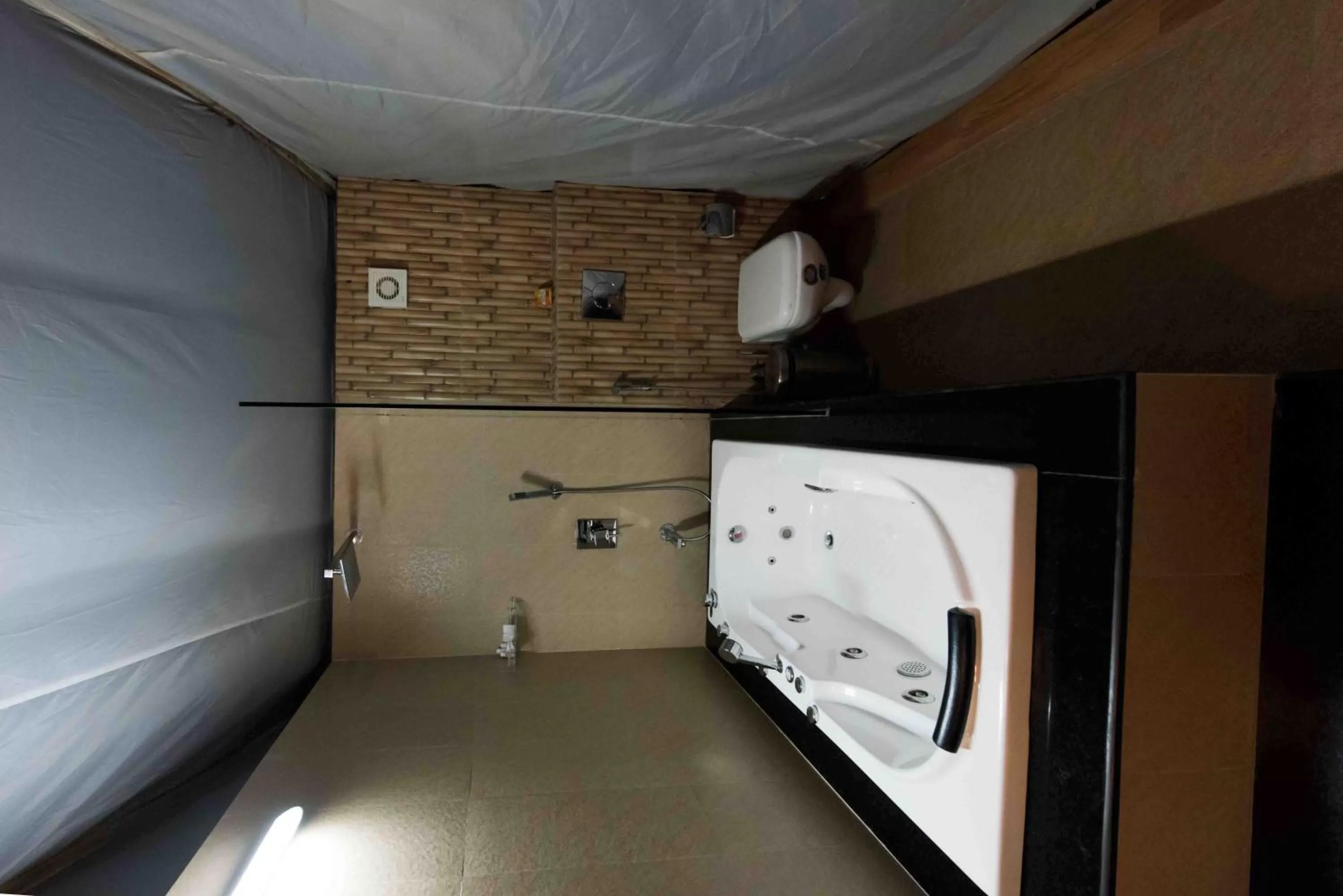 Bed in Zizina Otis Resort