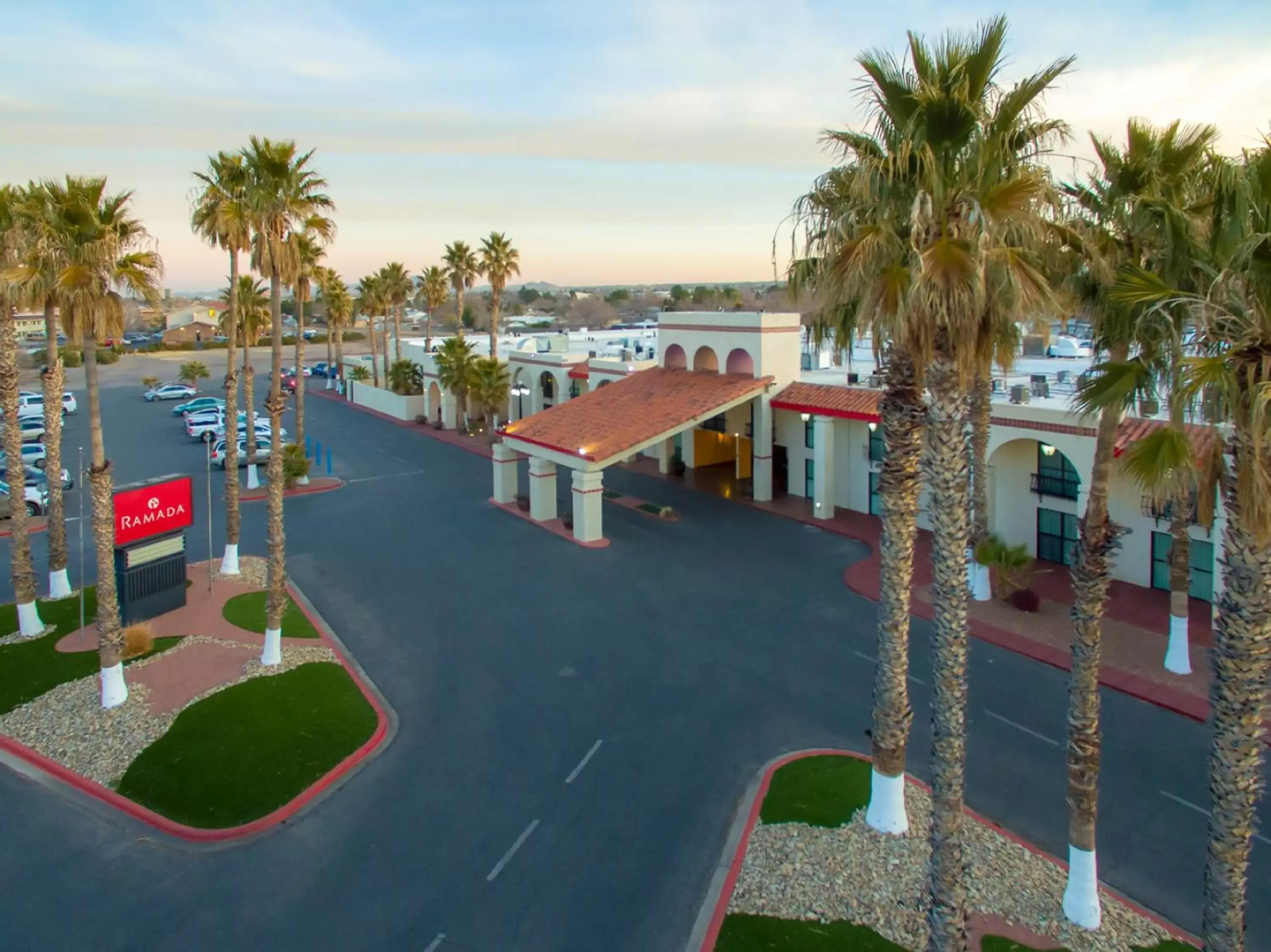 Facade/entrance in Ramada by Wyndham Las Cruces Hotel & Conference Center