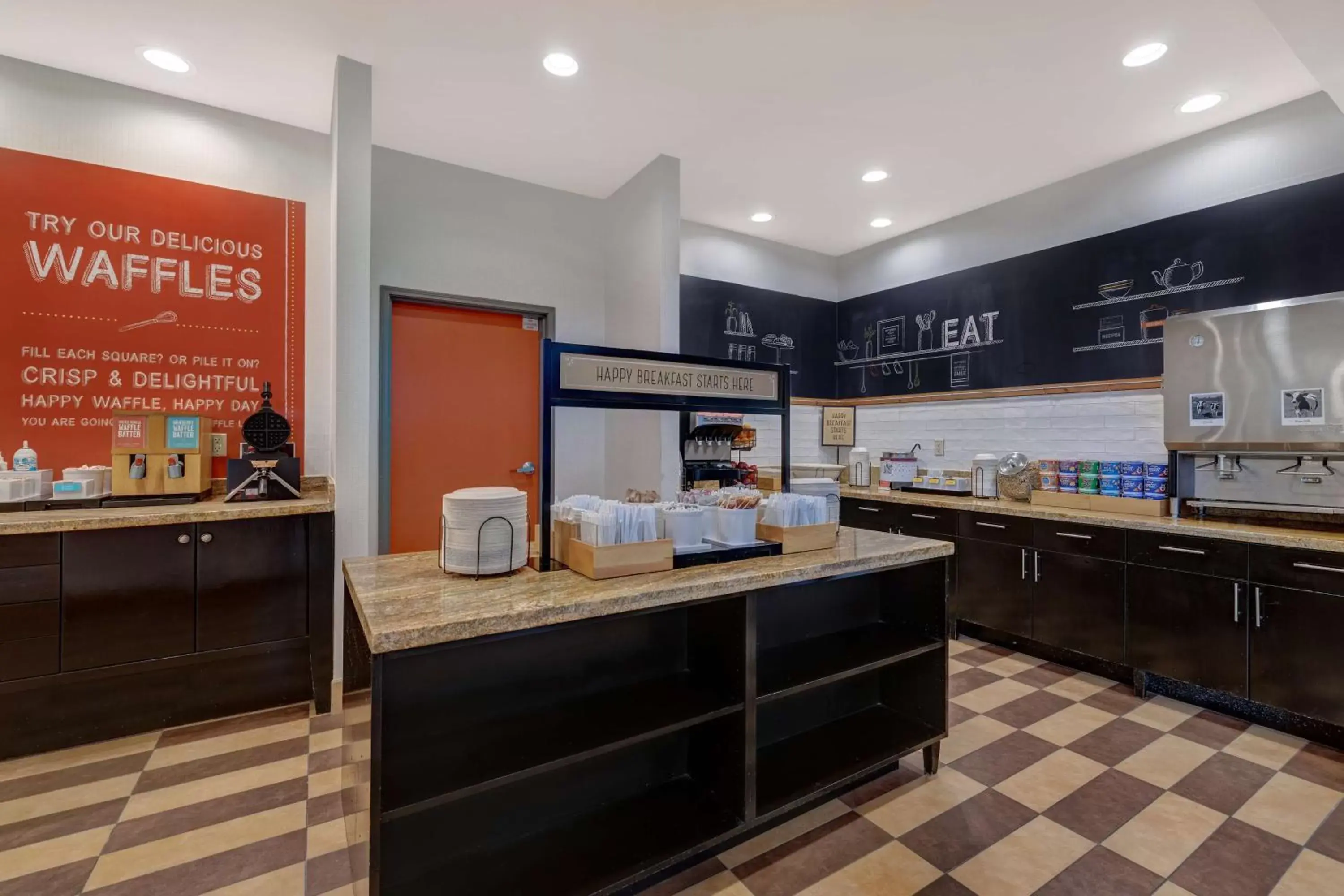 Breakfast in Hampton Inn & Suites Seattle/Federal Way Breakfast in Hampton Inn & Suites Seattle/Federal Way