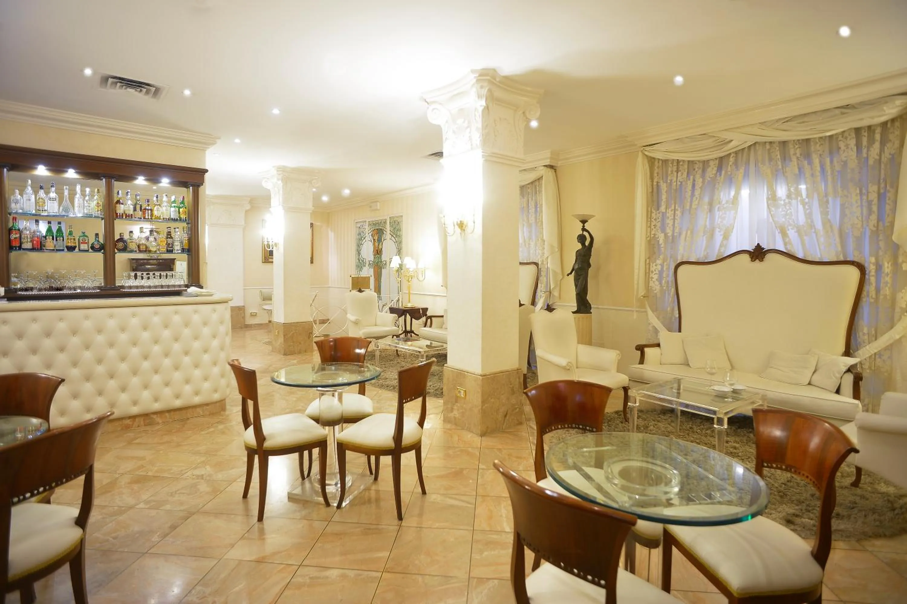 Lobby or reception in Zanhotel Tre Vecchi