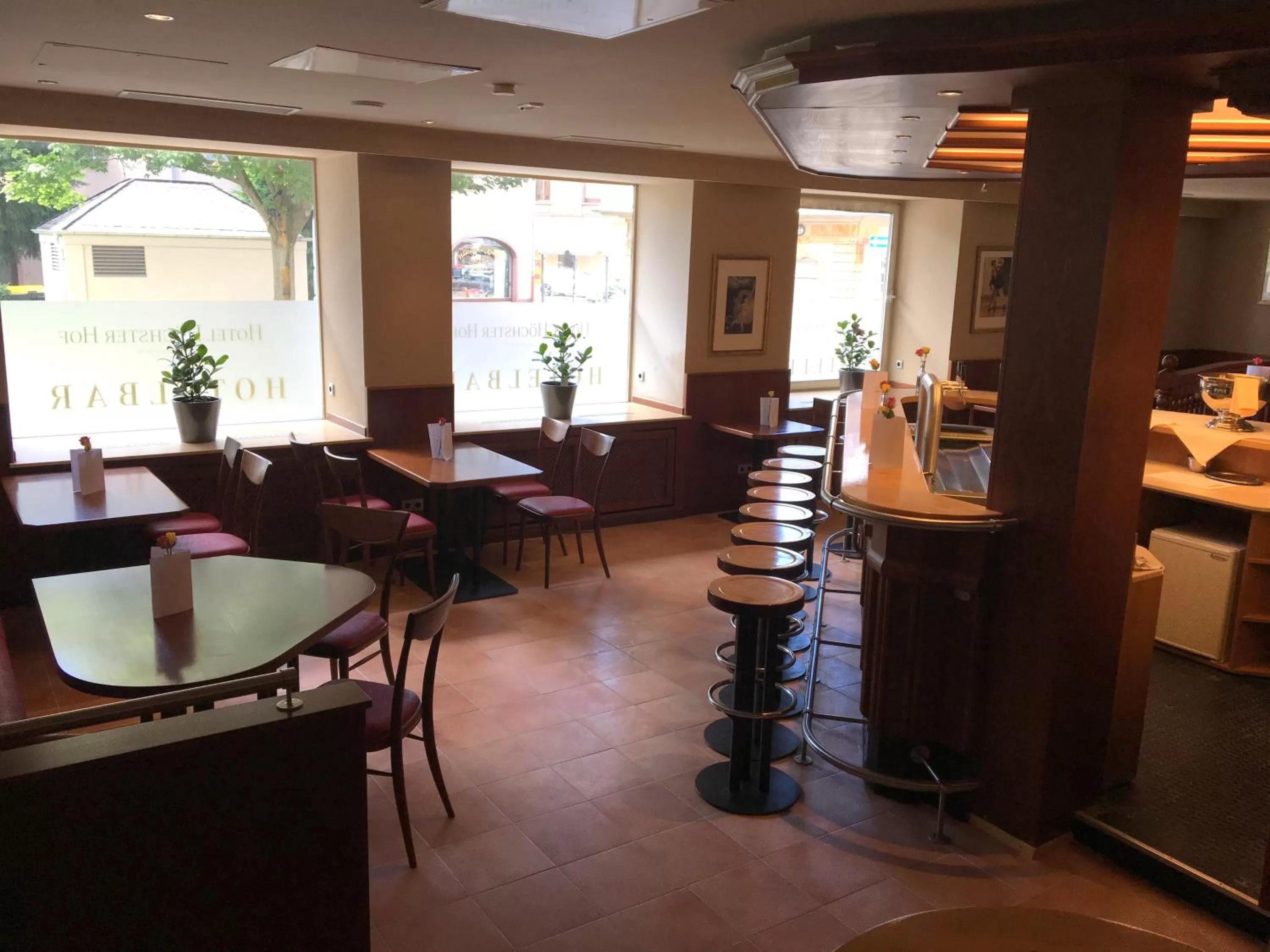 Lounge or bar in Tagungshotel Höchster Hof