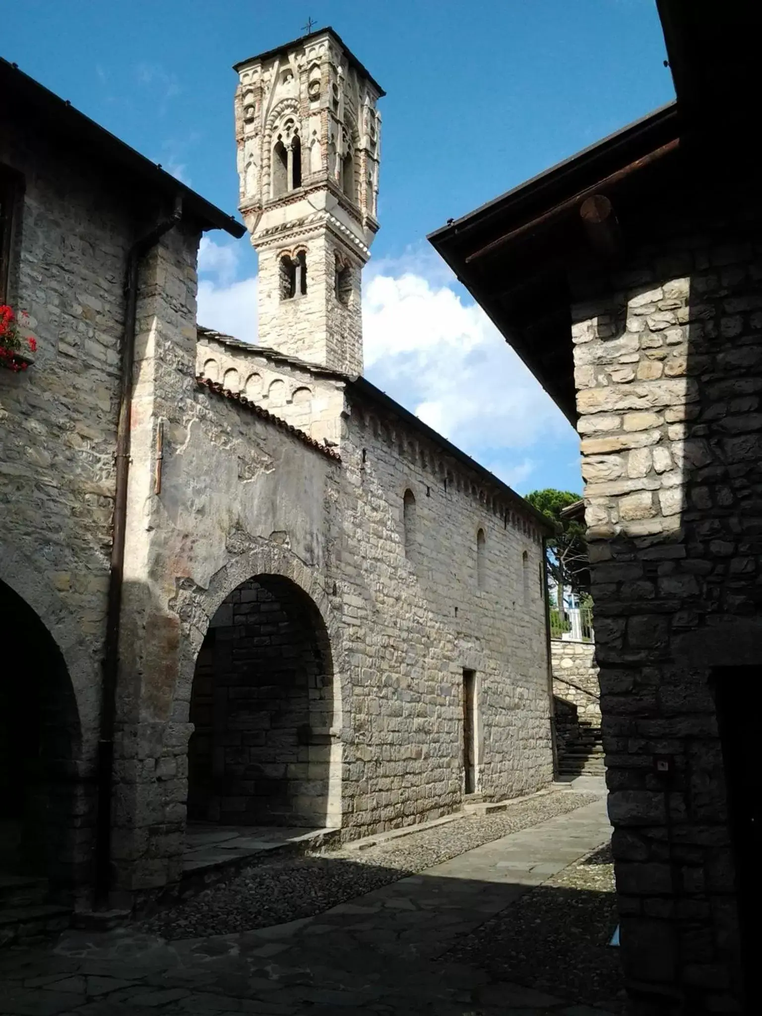 Nearby landmark in Menaggio appartamento le Terrazze