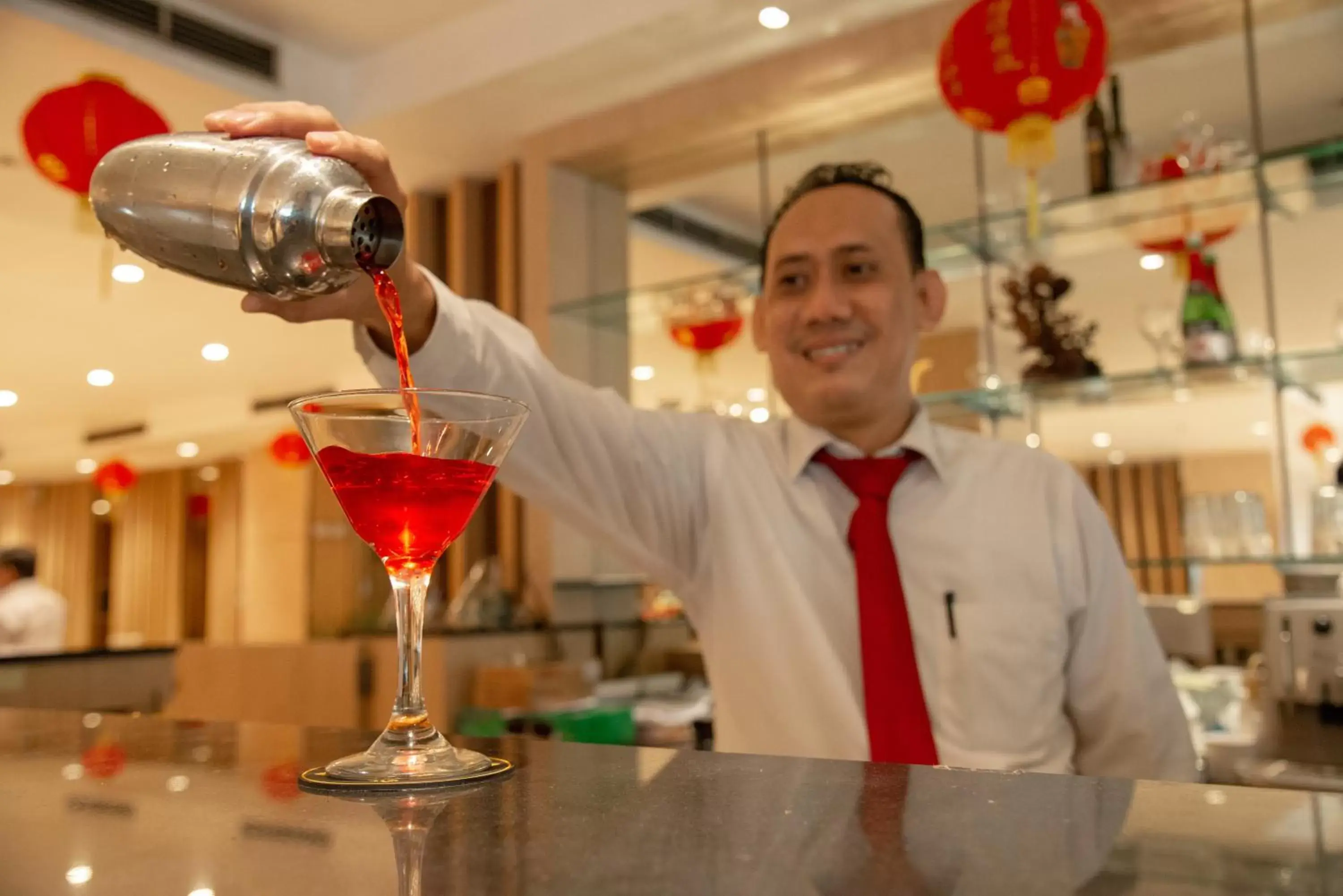 Lounge or bar in Orchardz Hotel Industri Jakarta Kemayoran Lounge or bar in Orchardz Hotel Industri Jakarta Kemayoran