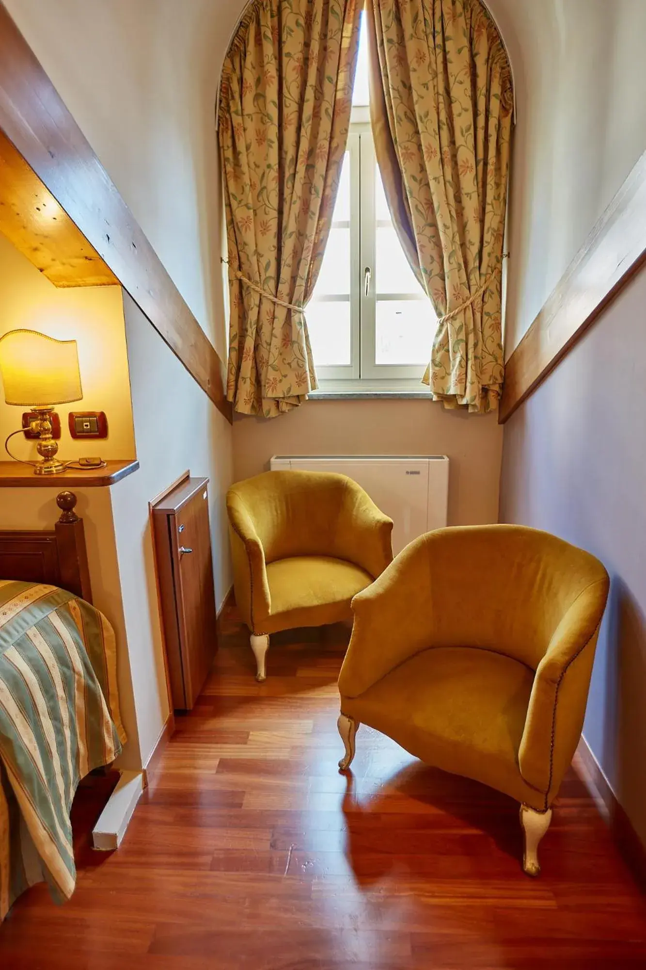 Seating Area in Liberty Hotel