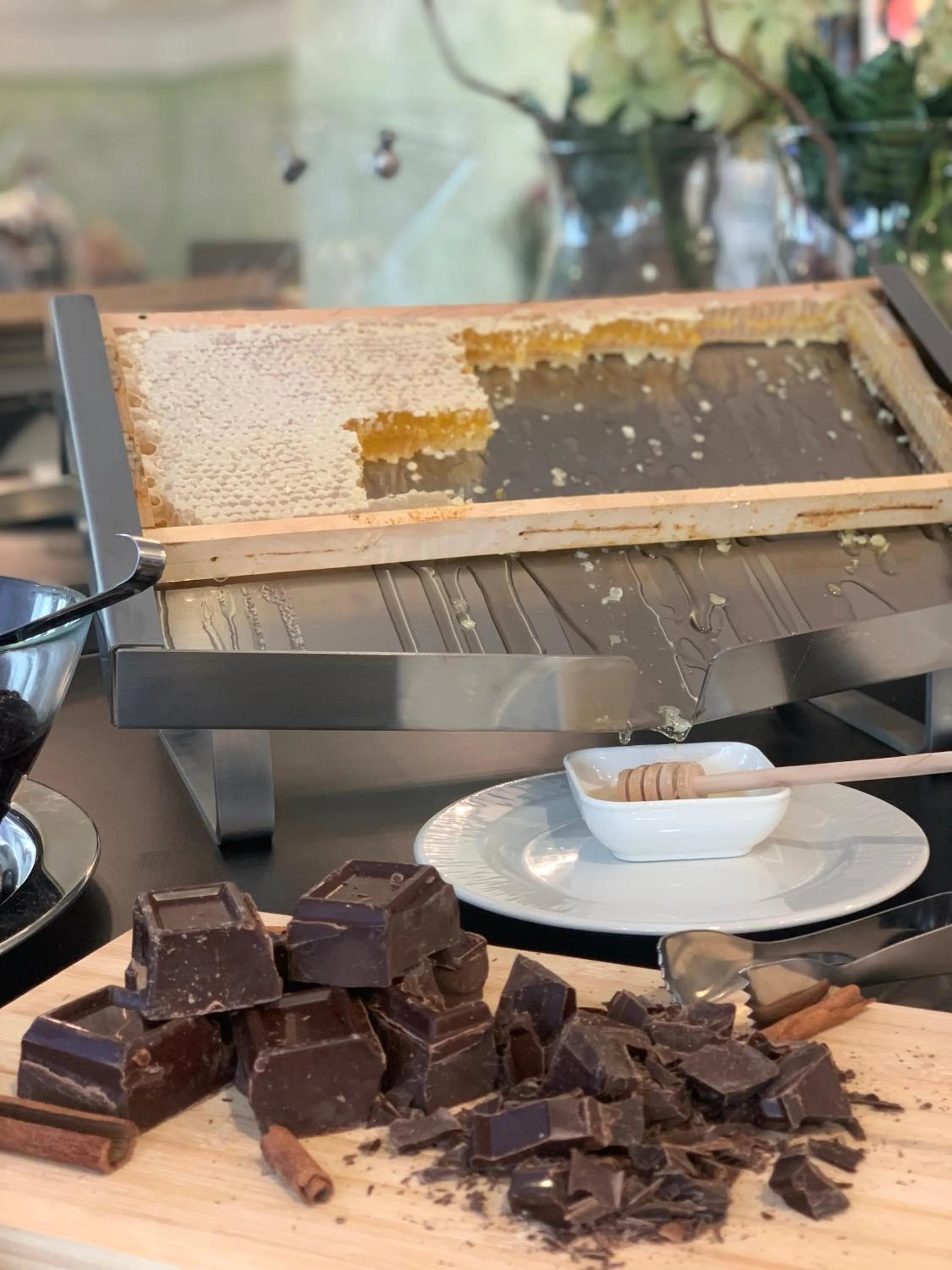 Breakfast in Hotel Puccini