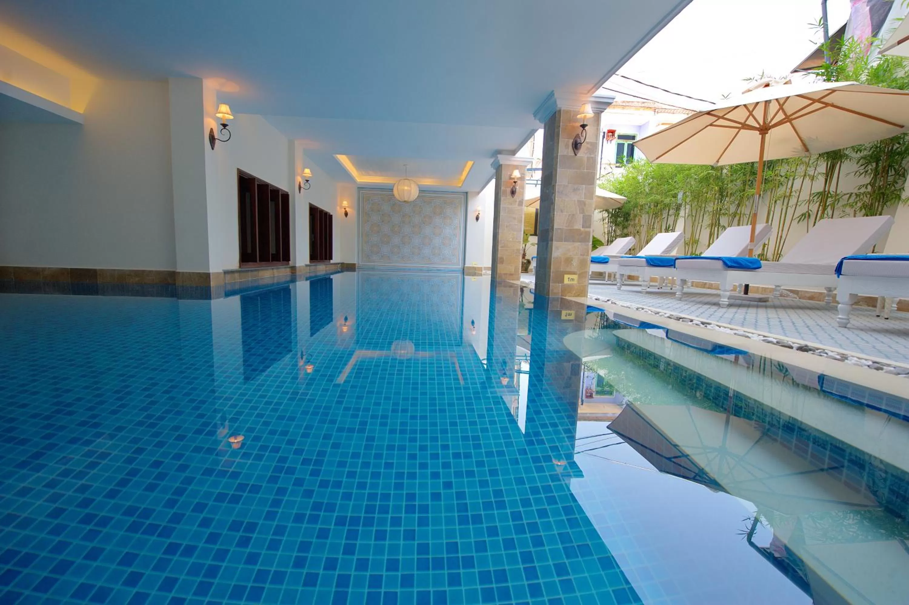 Swimming pool in Lantana Boutique Hoi An Hotel