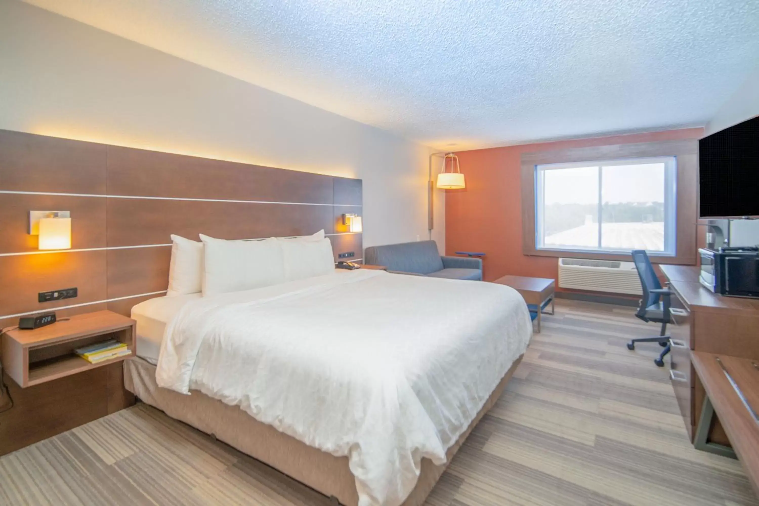 Photo of the whole room, Bed in Holiday Inn Express Houghton-Keweenaw, an IHG Hotel