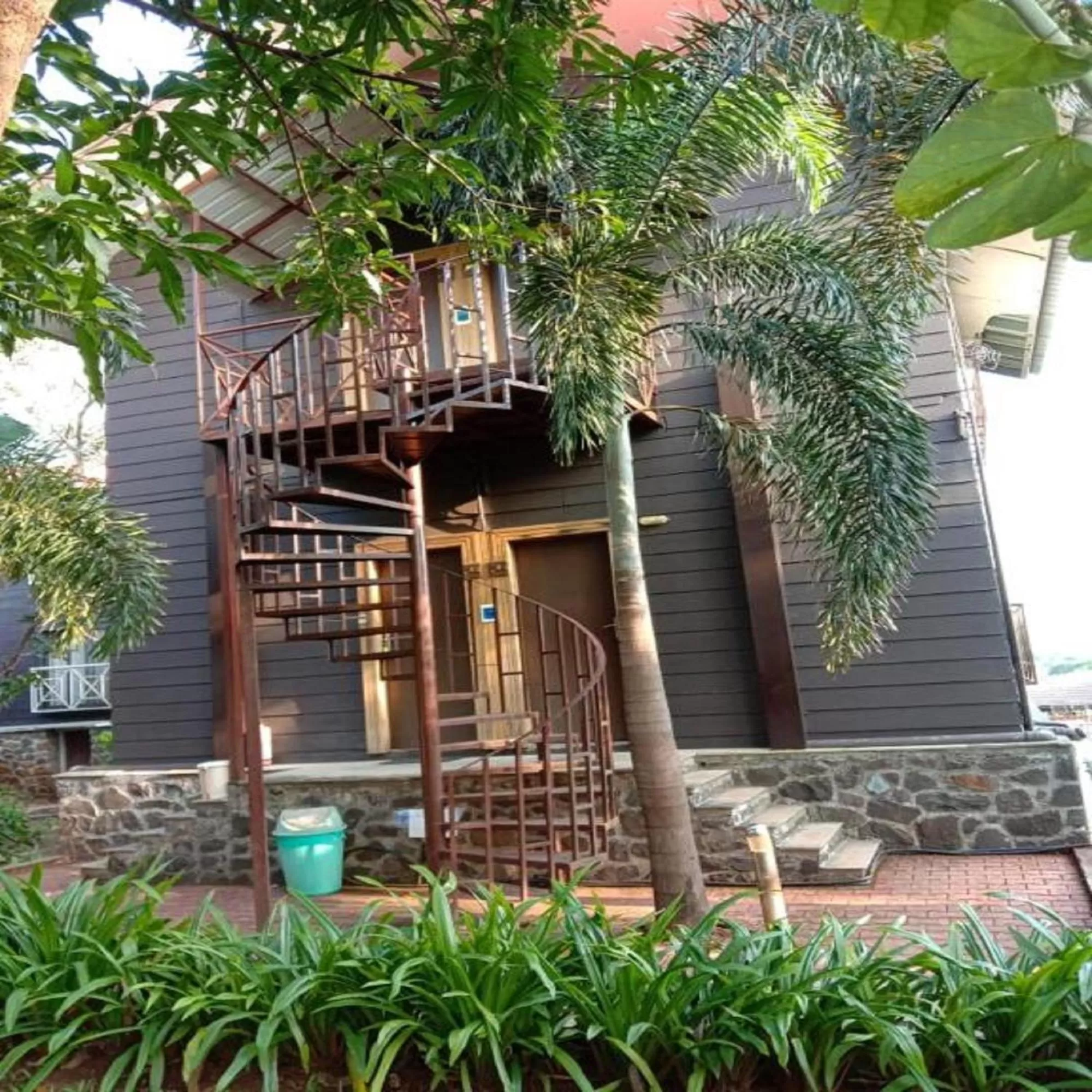 Property building in Jayshin Lake Vaitarna Resort - Igatpuri