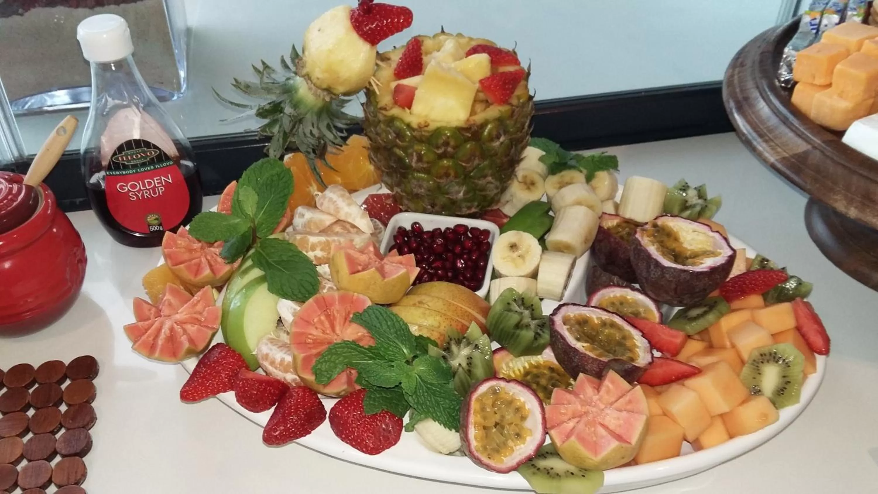 Breakfast in Azamare Guest House