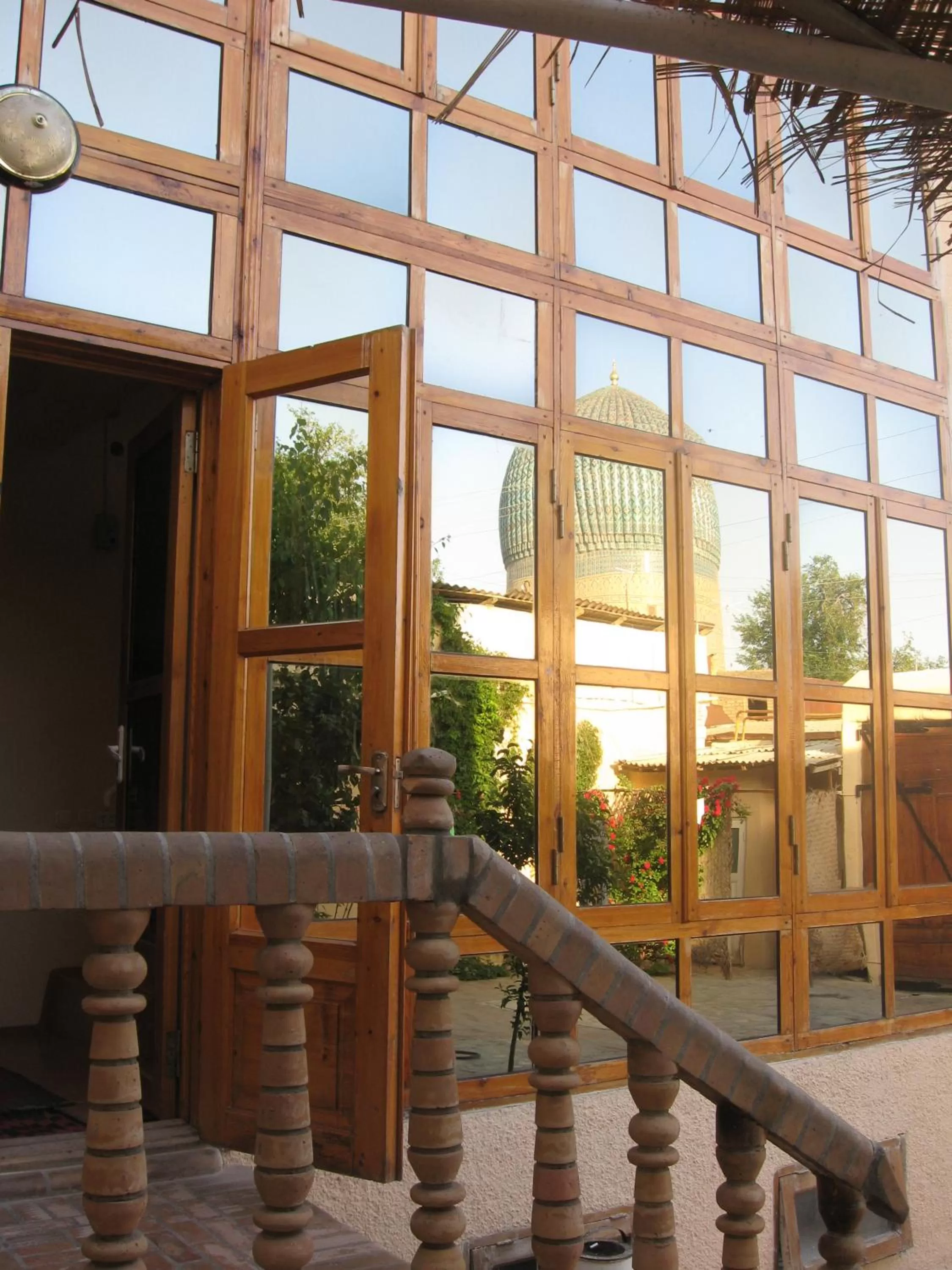 Facade/entrance in B&B Emir