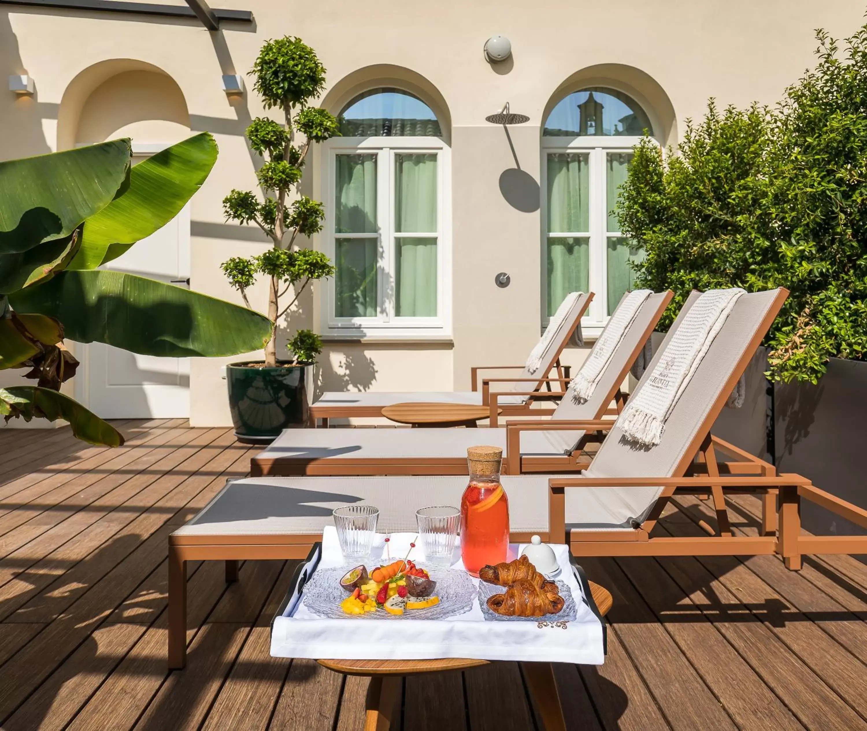 Balcony/Terrace in Palacio Gran Vía, a Royal Hideaway Hotel