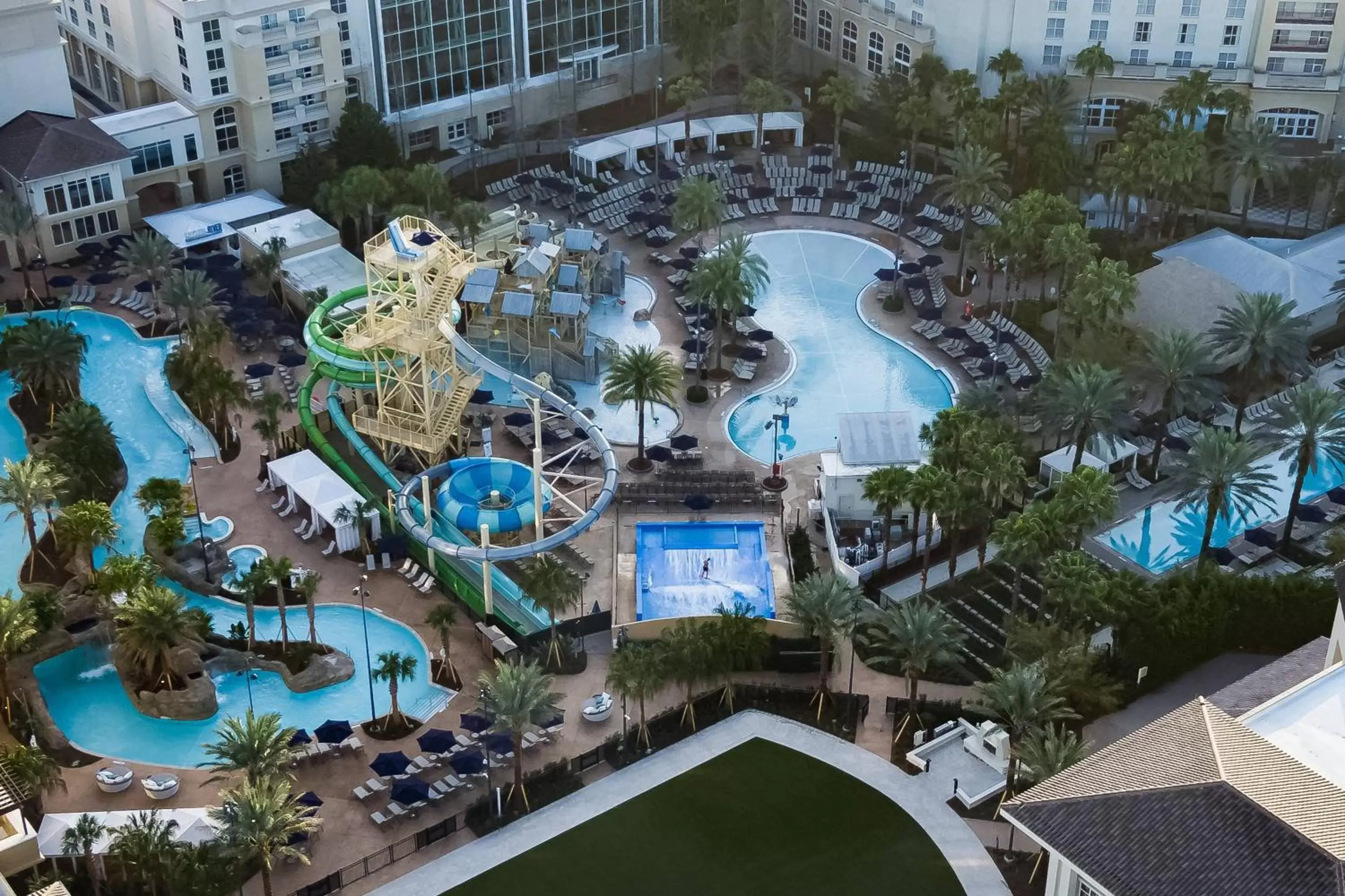 Swimming pool, Bird's-eye View in Gaylord Palms Resort & Convention Center