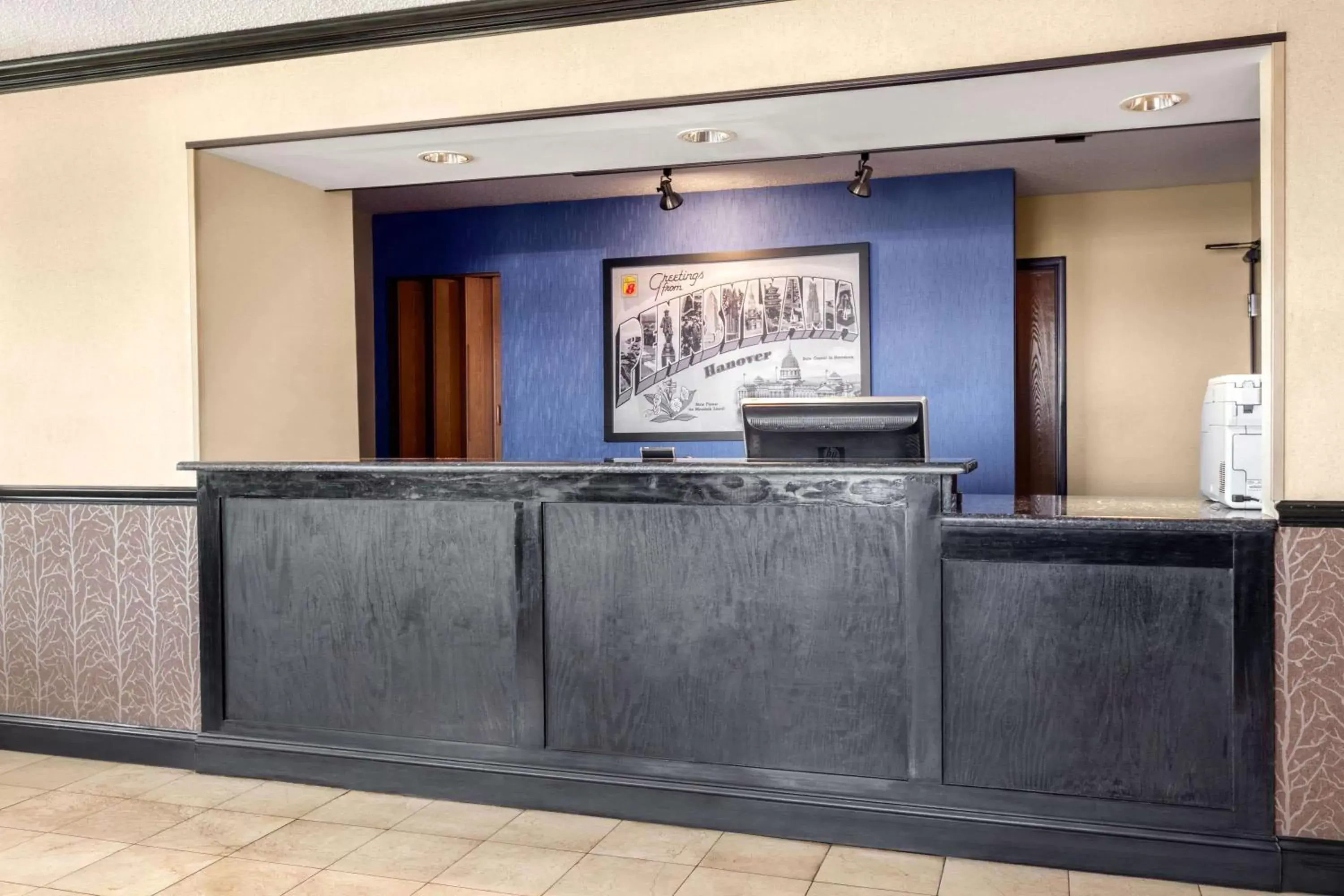 Lobby or reception, Lobby/Reception in Super 8 by Wyndham Hanover