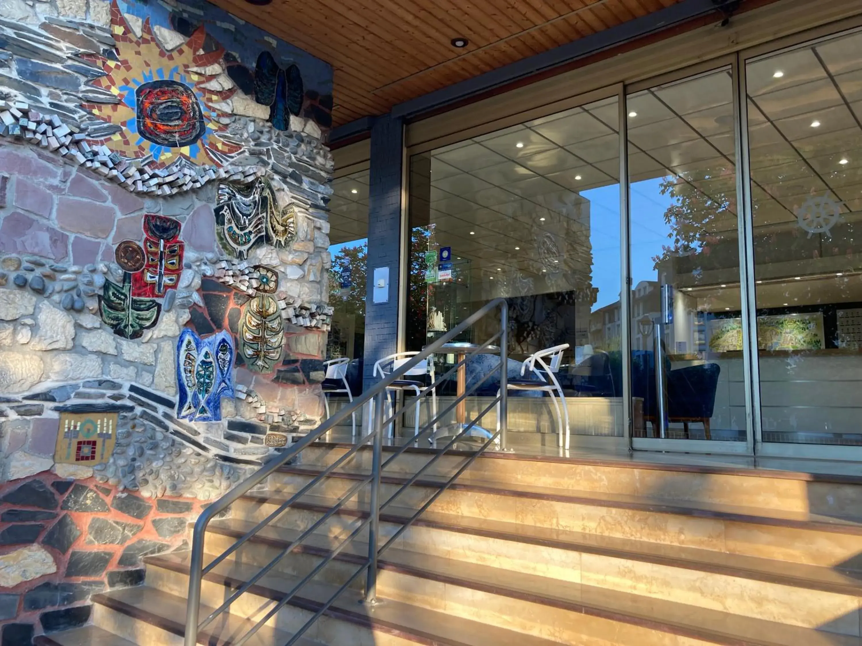 Property building in Hôtel Christina Lourdes Property building in Hôtel Christina Lourdes