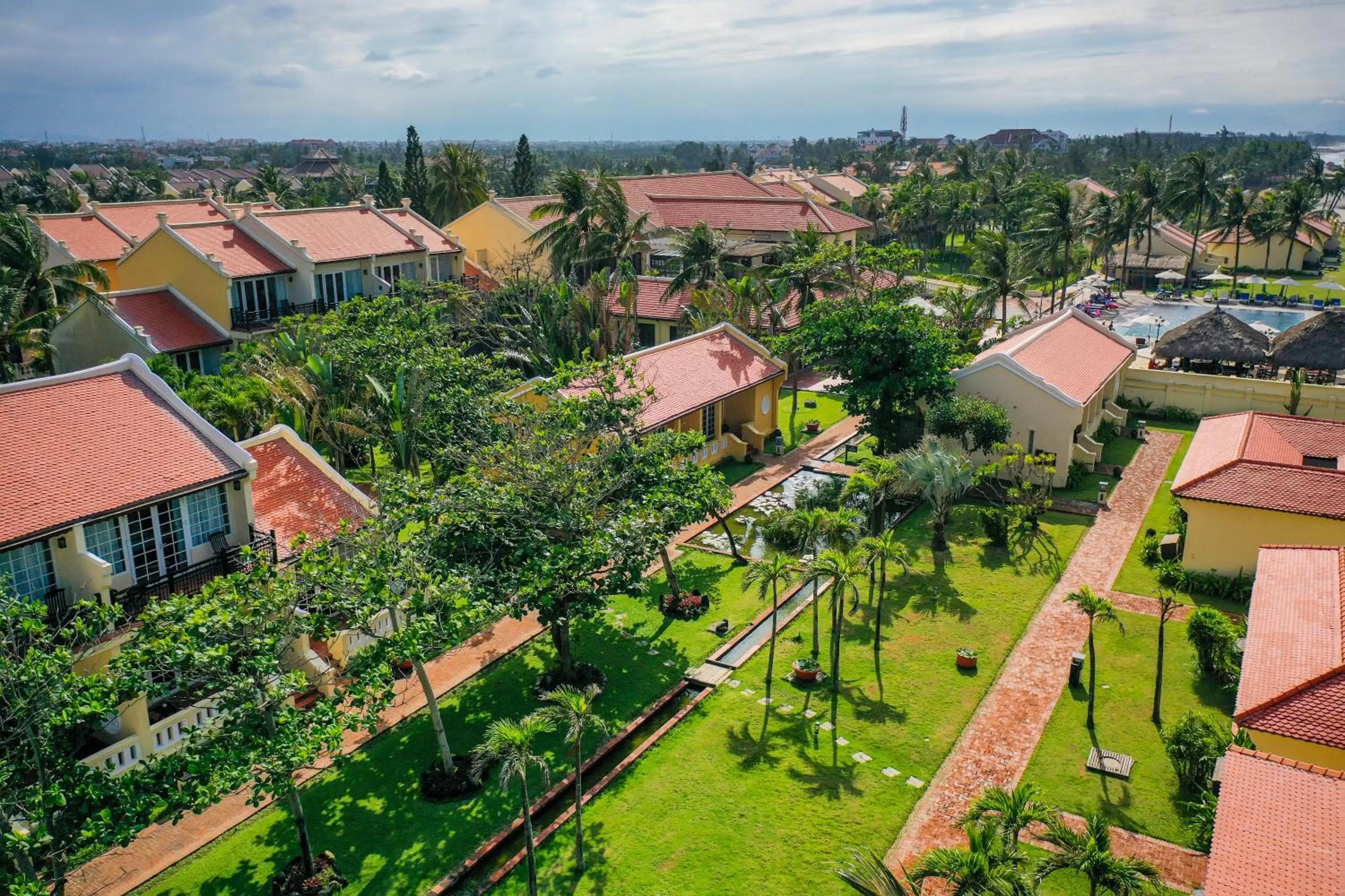Garden view in Victoria Hoi An Beach Resort & Spa