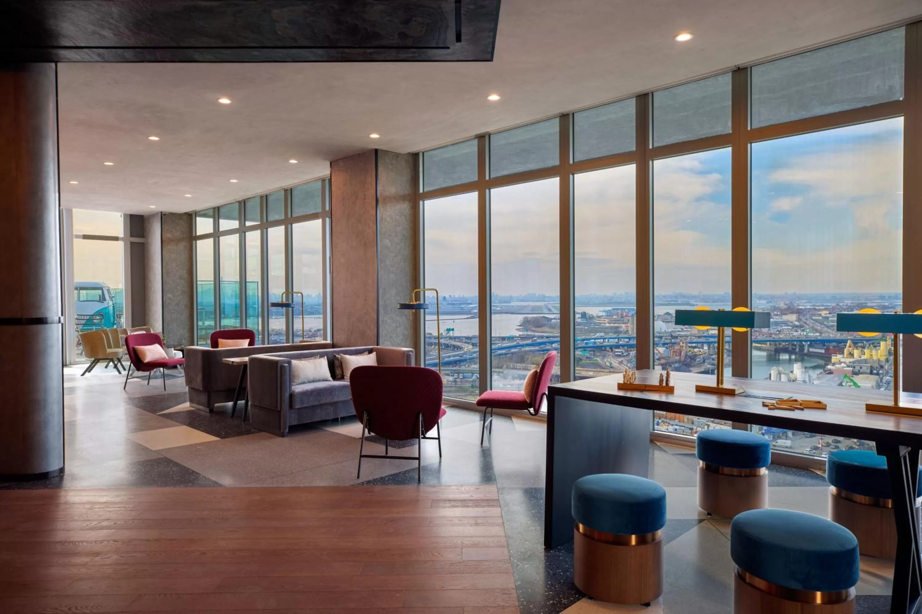 View (from property/room) in Renaissance New York Flushing Hotel at Tangram