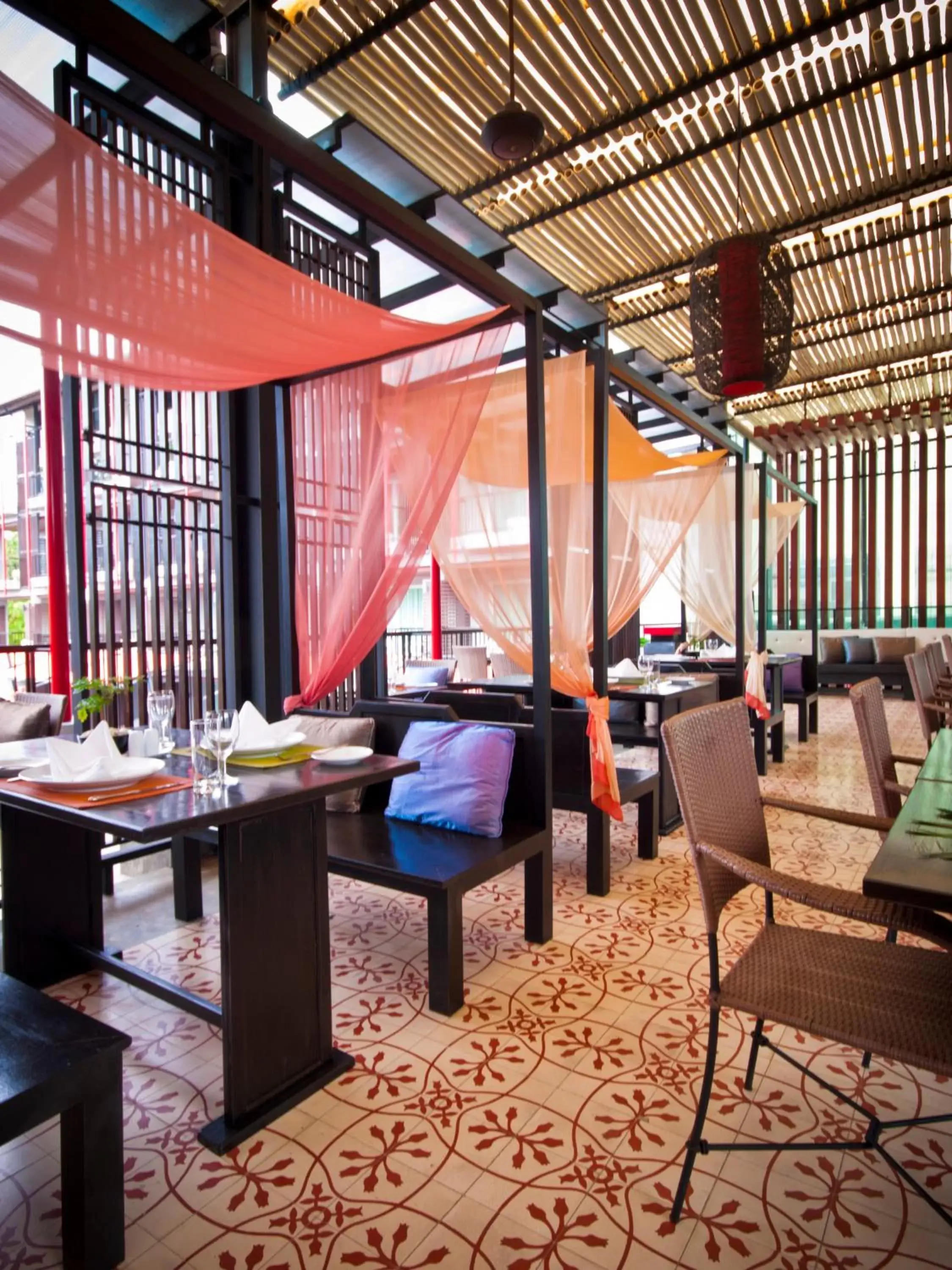 Restaurant/Places to Eat in Red Ginger Chic Resort - SHA Extra Plus