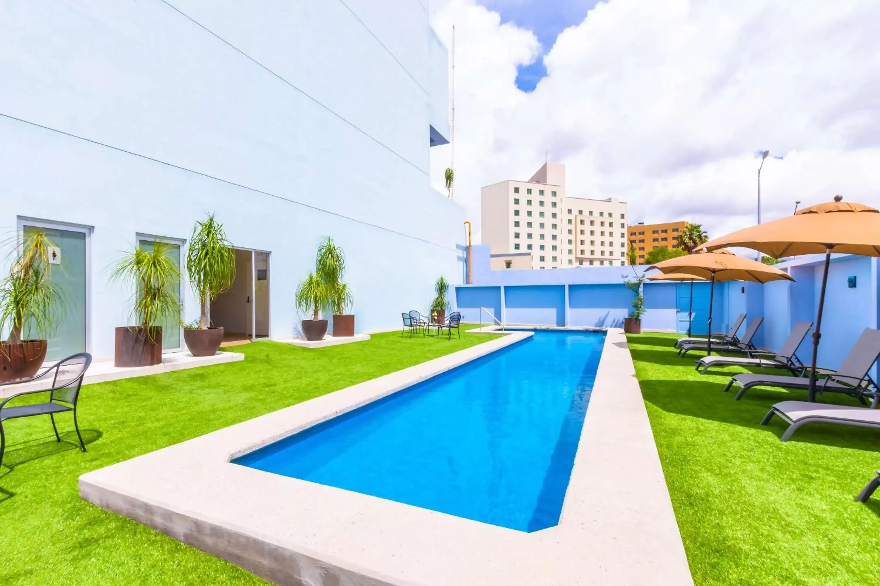 Pool view, Swimming Pool in NH Puebla FINSA