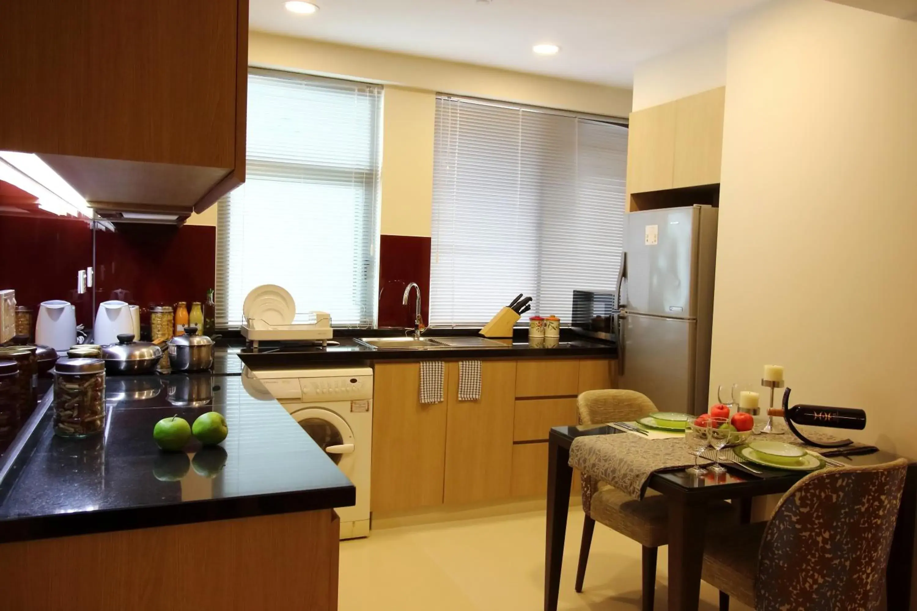 Photo of the whole room, Kitchen/Kitchenette in Somerset Ho Chi Minh City