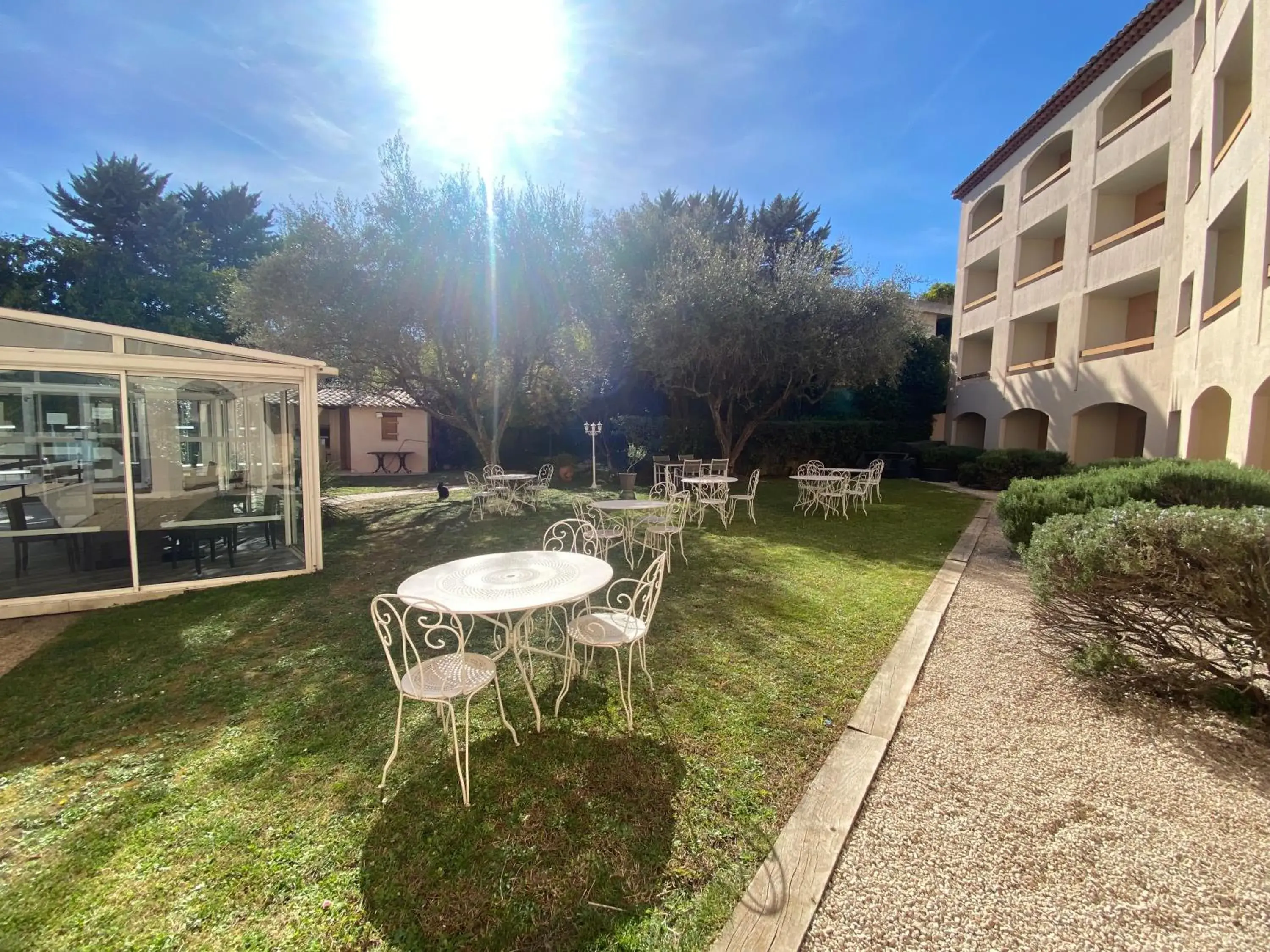 Patio in Le Floréal