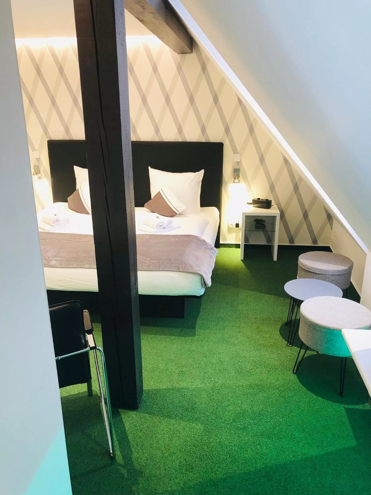 Bed in Hotel am Schloss