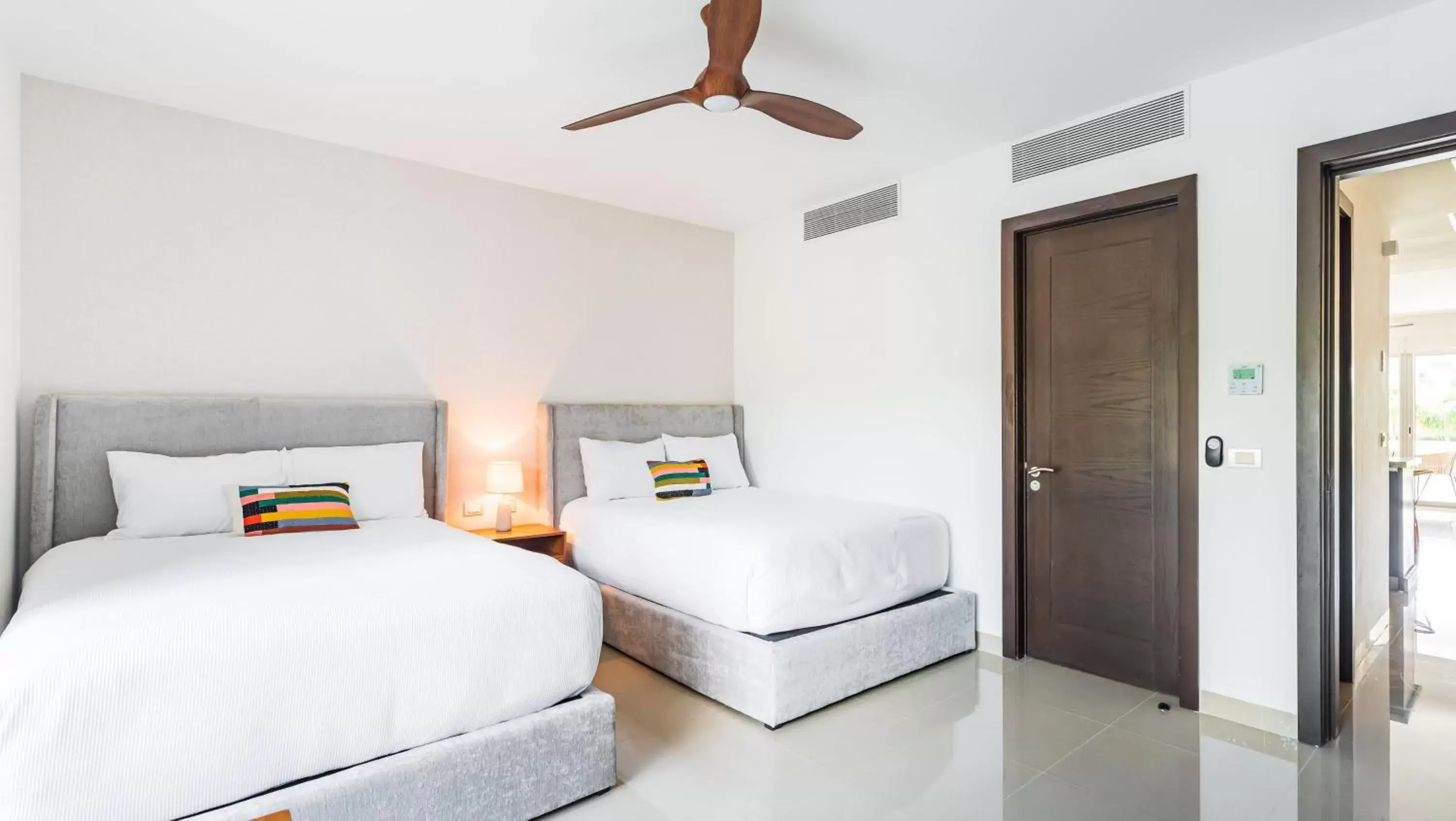 Bed in Mareazul Beach Front Condos At playa del Carmen