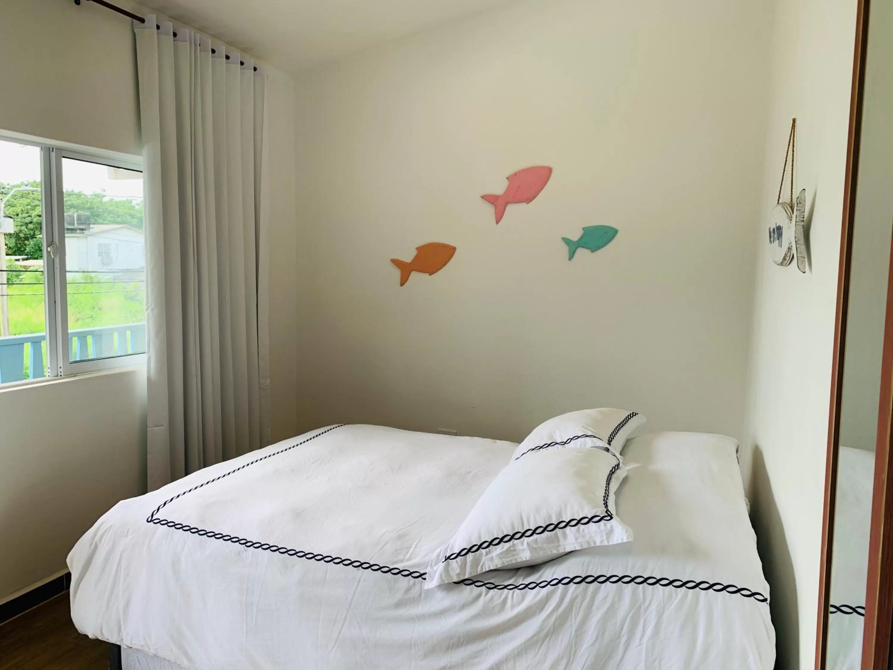 Bed in Be Happy Hotel