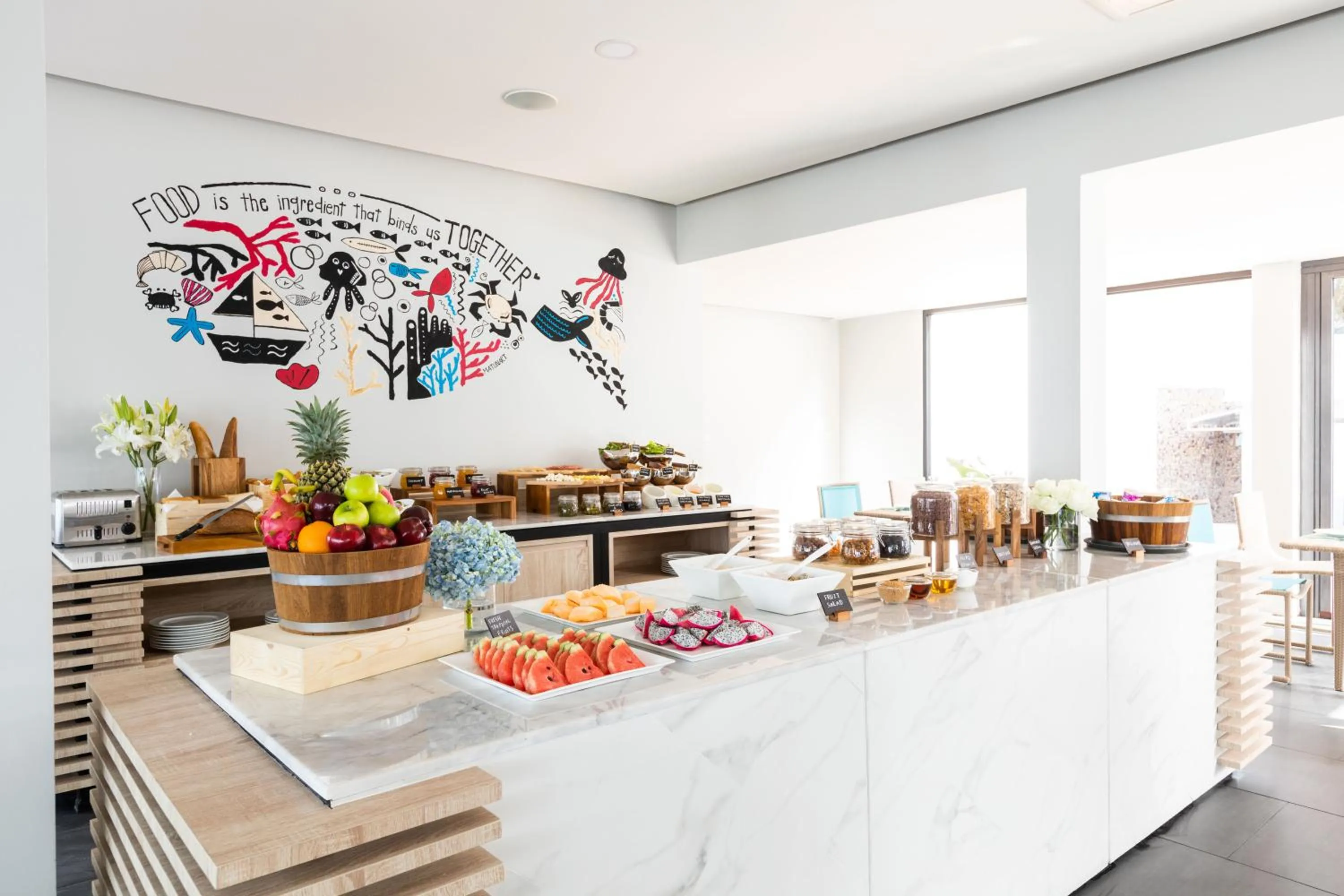 Breakfast in LIV Hotel Phuket Patong Beachfront