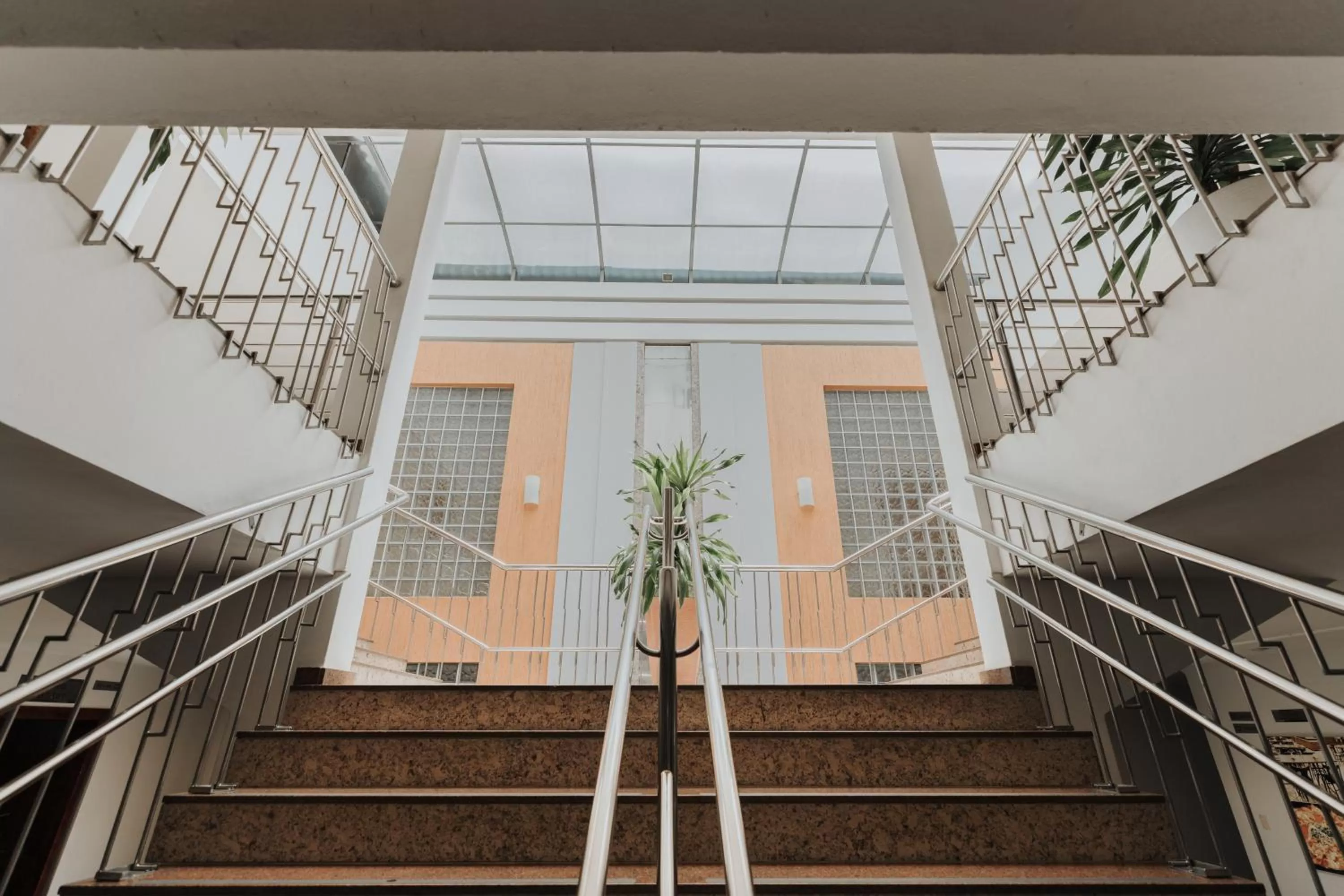 Lobby or reception in Hotel Metropolitano