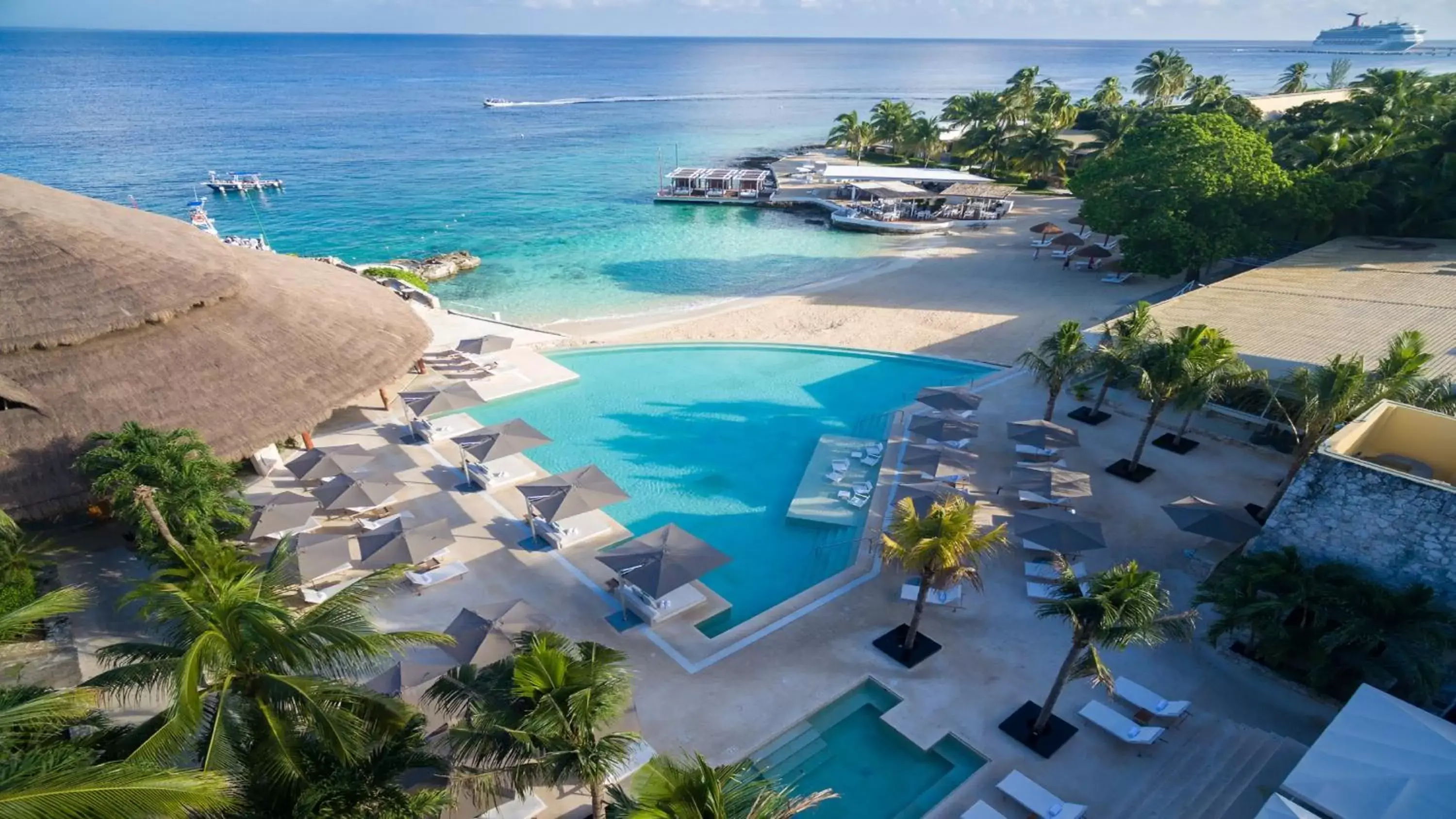 Property building, Pool View in Presidente InterContinental Cozumel Resort & Spa, an IHG Hotel